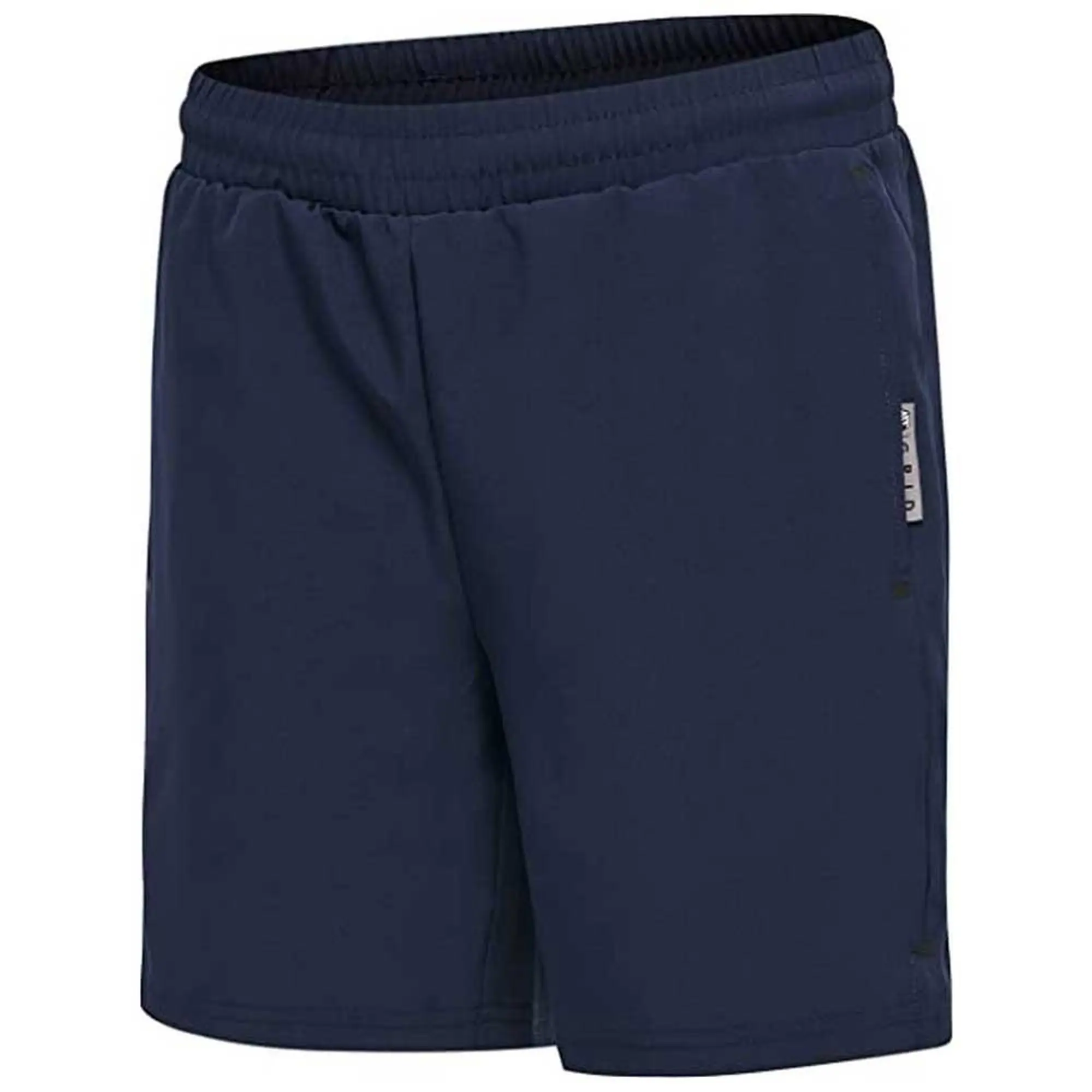 Hummel Move Grid Woven Shorts  - Blue