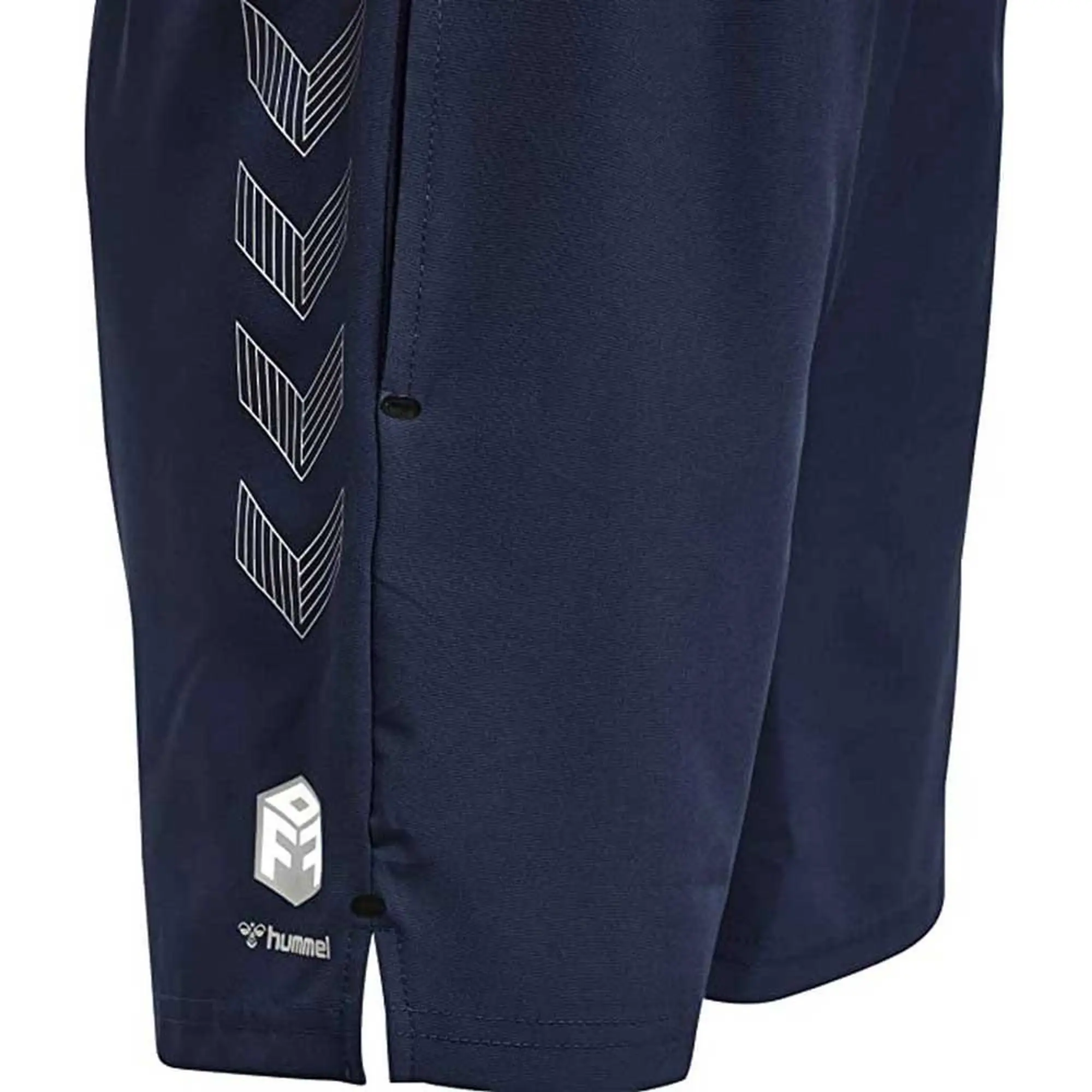 Hummel Move Grid Woven Shorts  - Blue