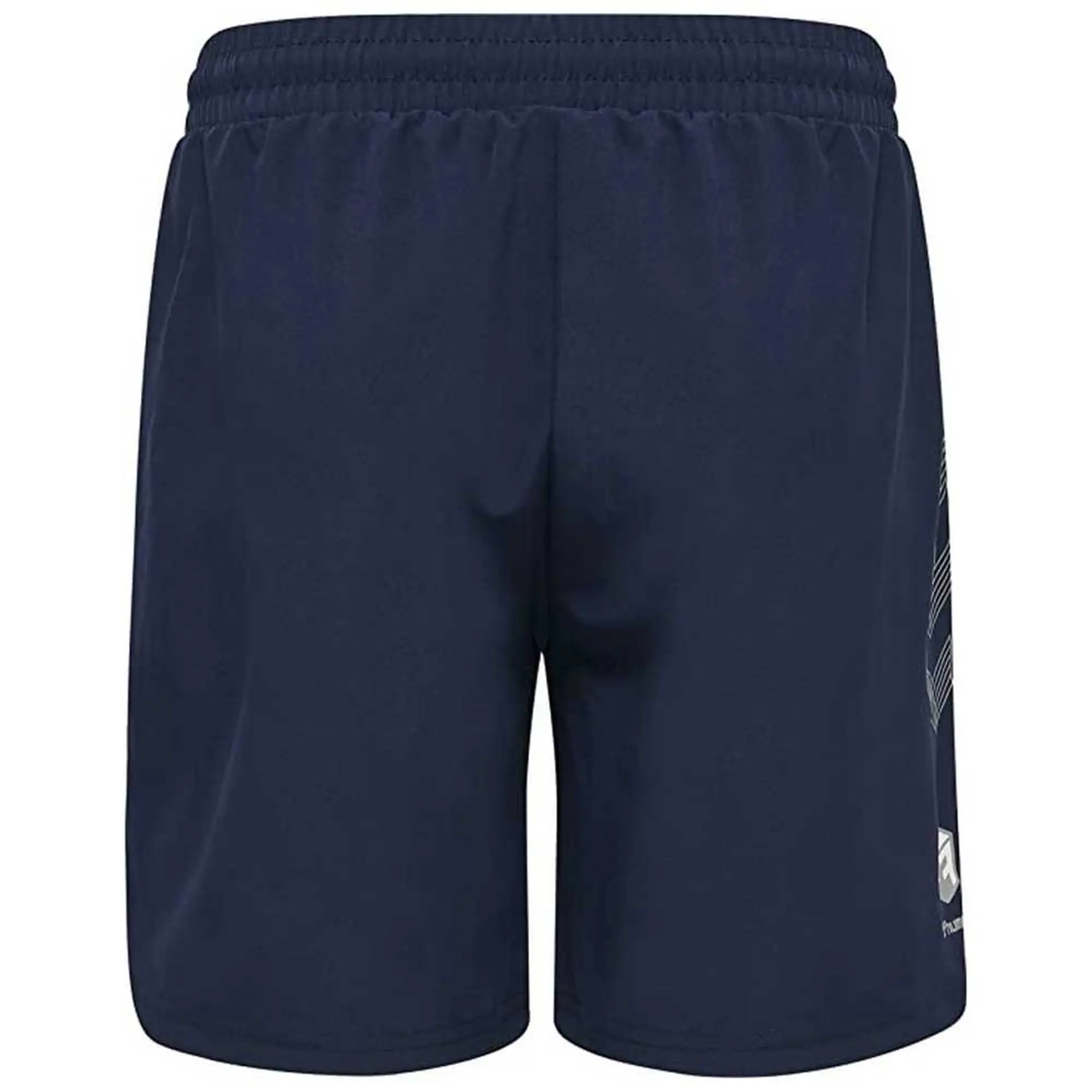 Hummel Move Grid Woven Shorts  - Blue