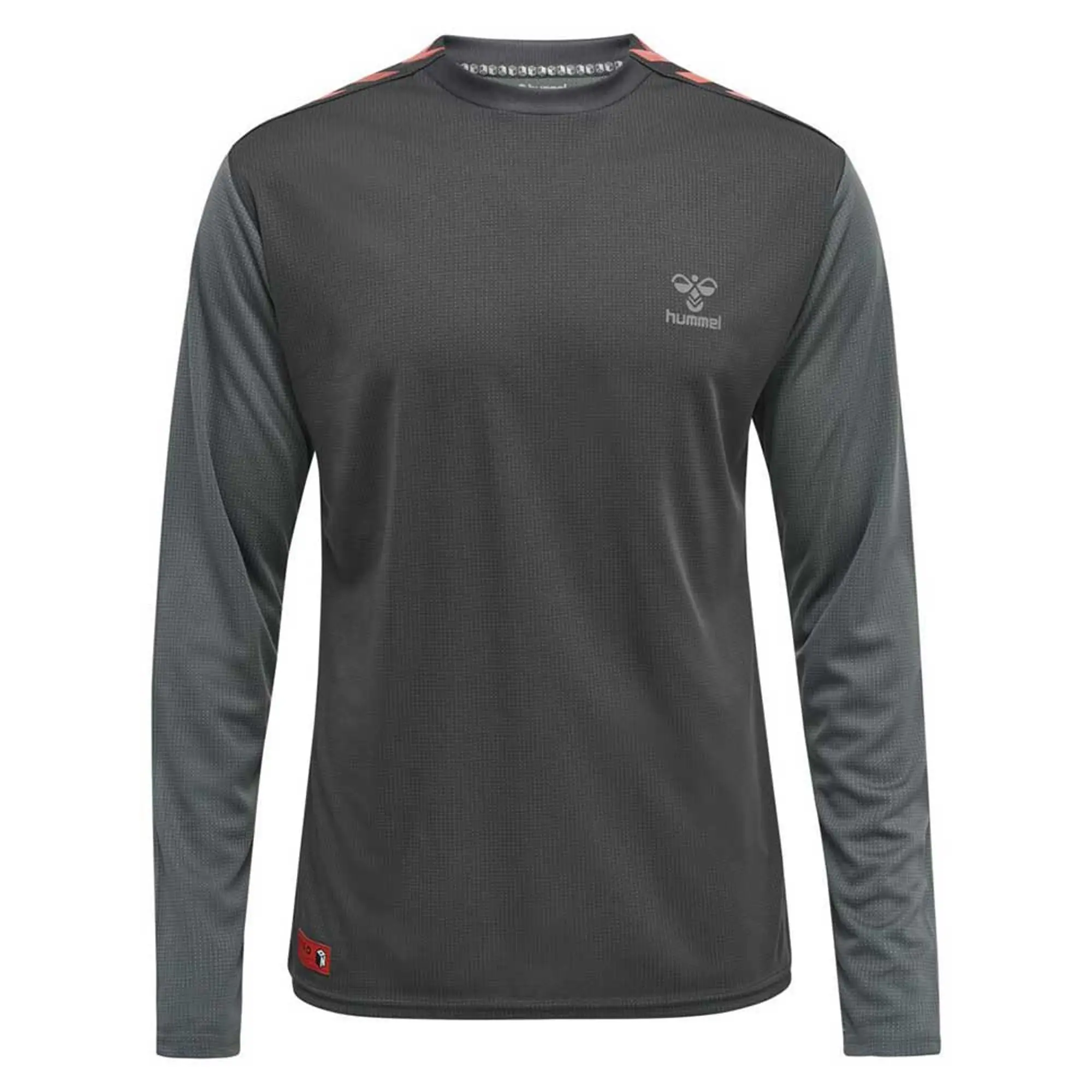 Hummel Pro Grid Game Long Sleeve Goalkeeper T-shirt