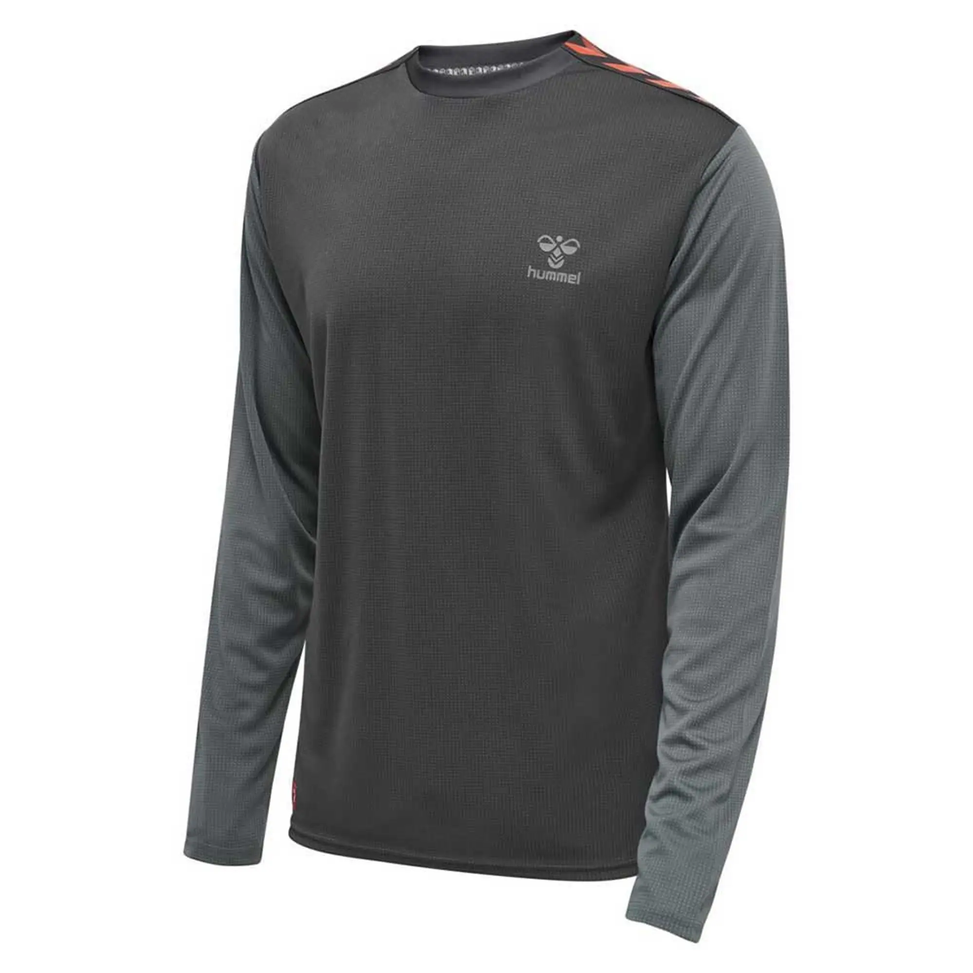 Hummel Pro Grid Game Long Sleeve Goalkeeper T-shirt