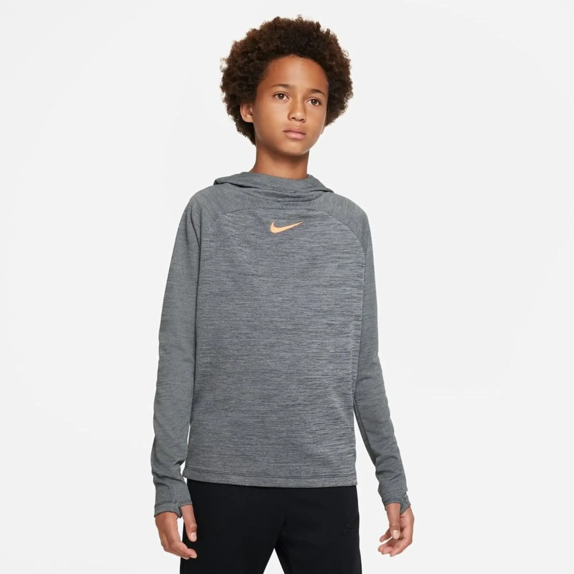 Nike Hoodie Dri-Fit Academy Pullover - ['Grey']