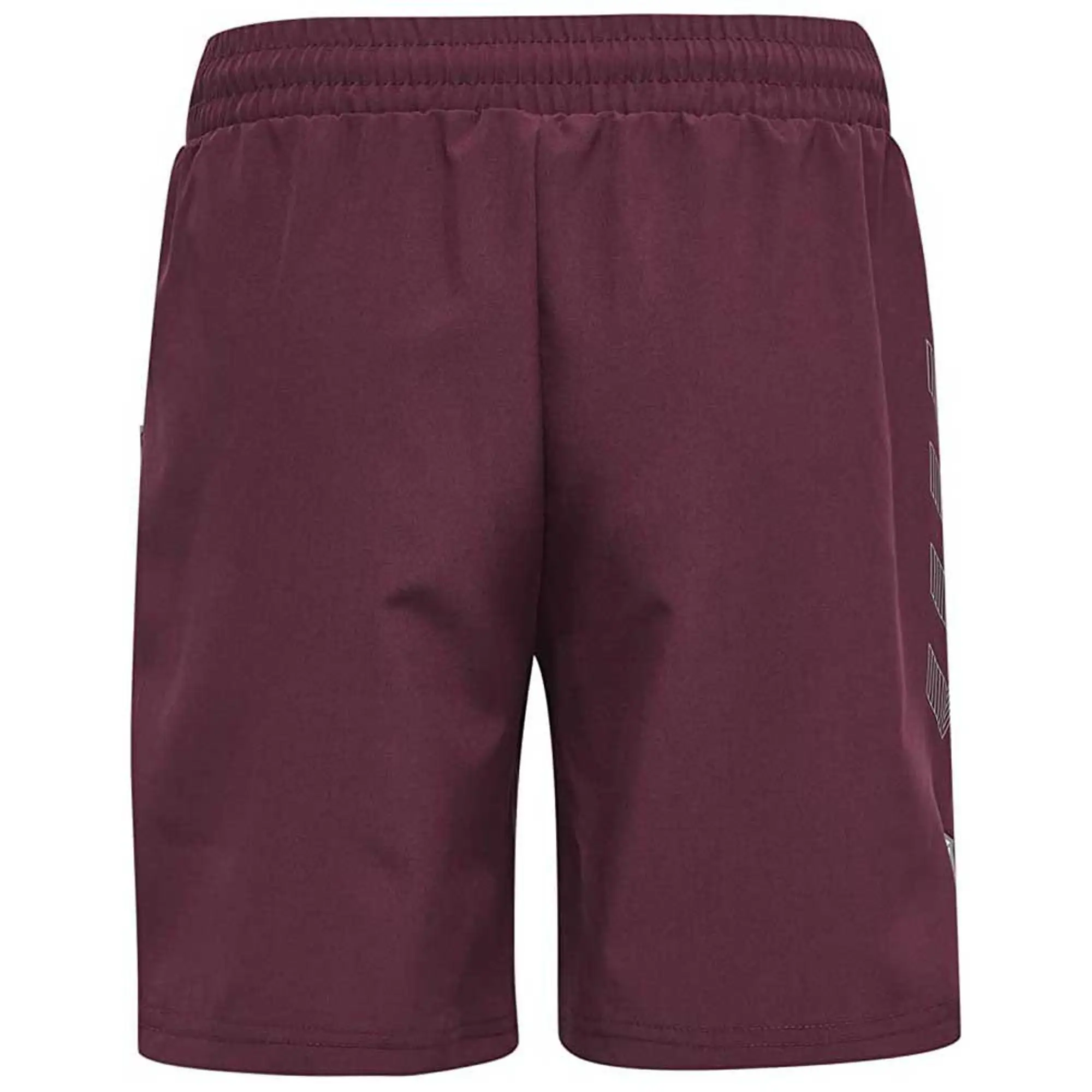 Hummel Move Grid Woven Shorts  - Red