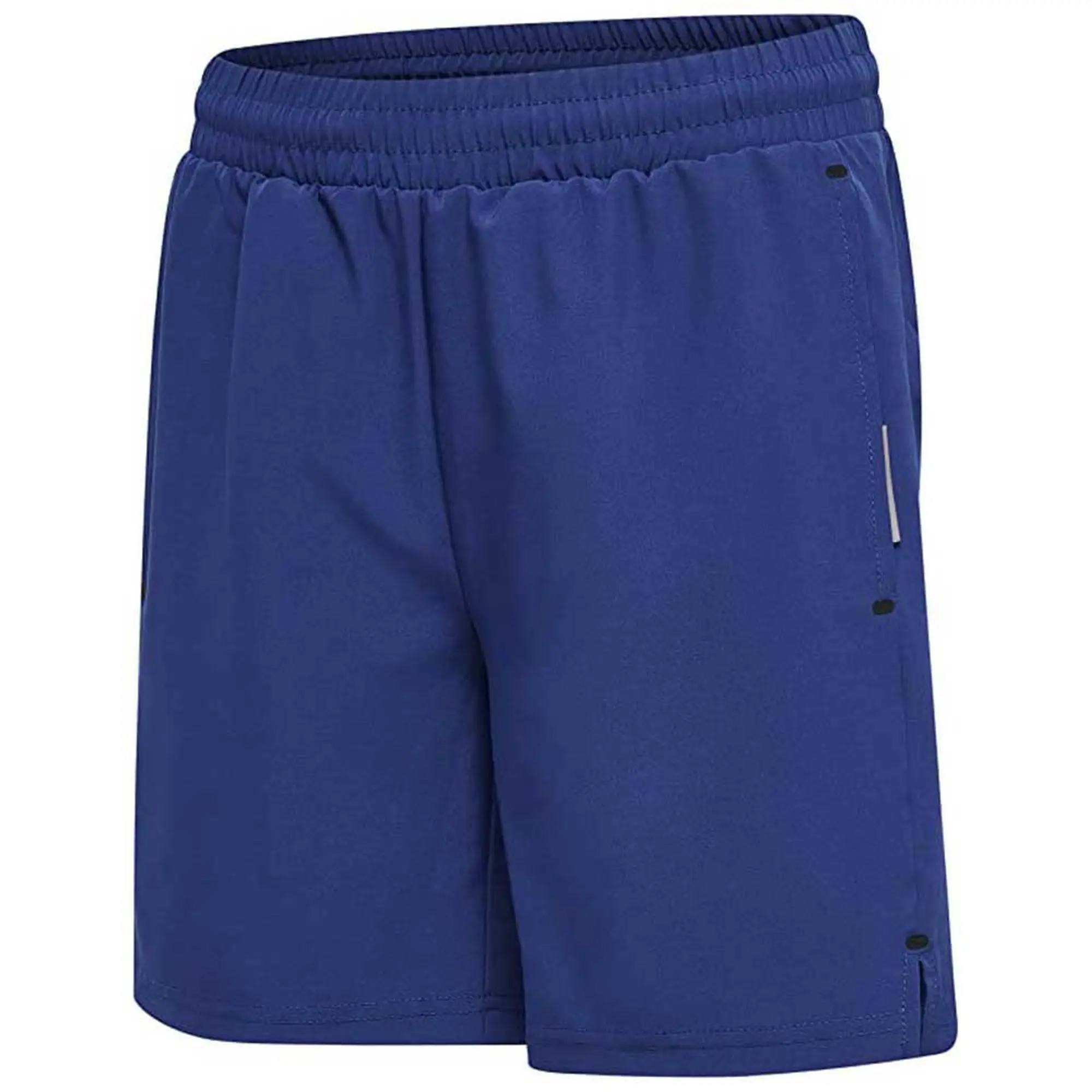 Hummel Move Grid Woven Shorts  - Blue
