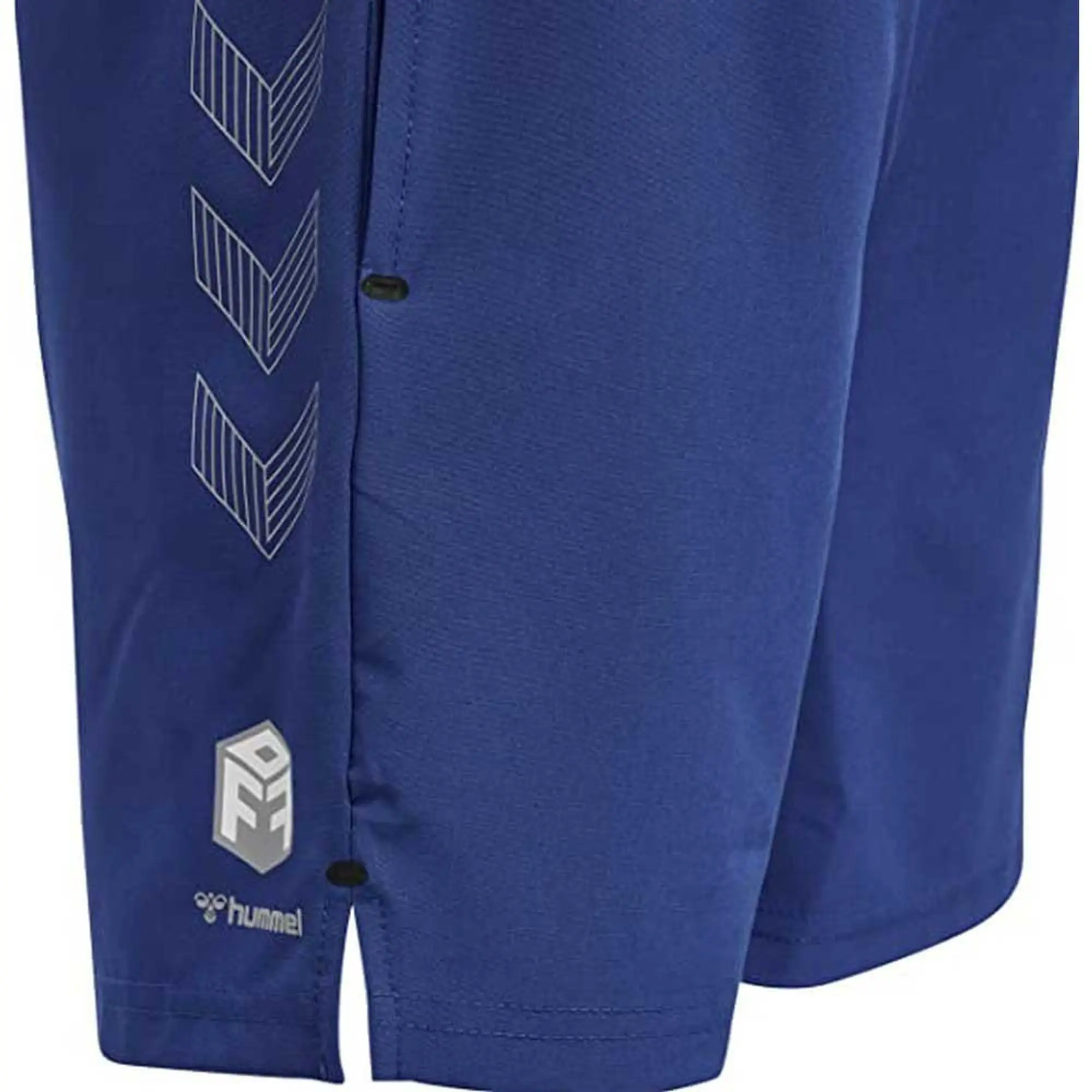 Hummel Move Grid Woven Shorts  - Blue