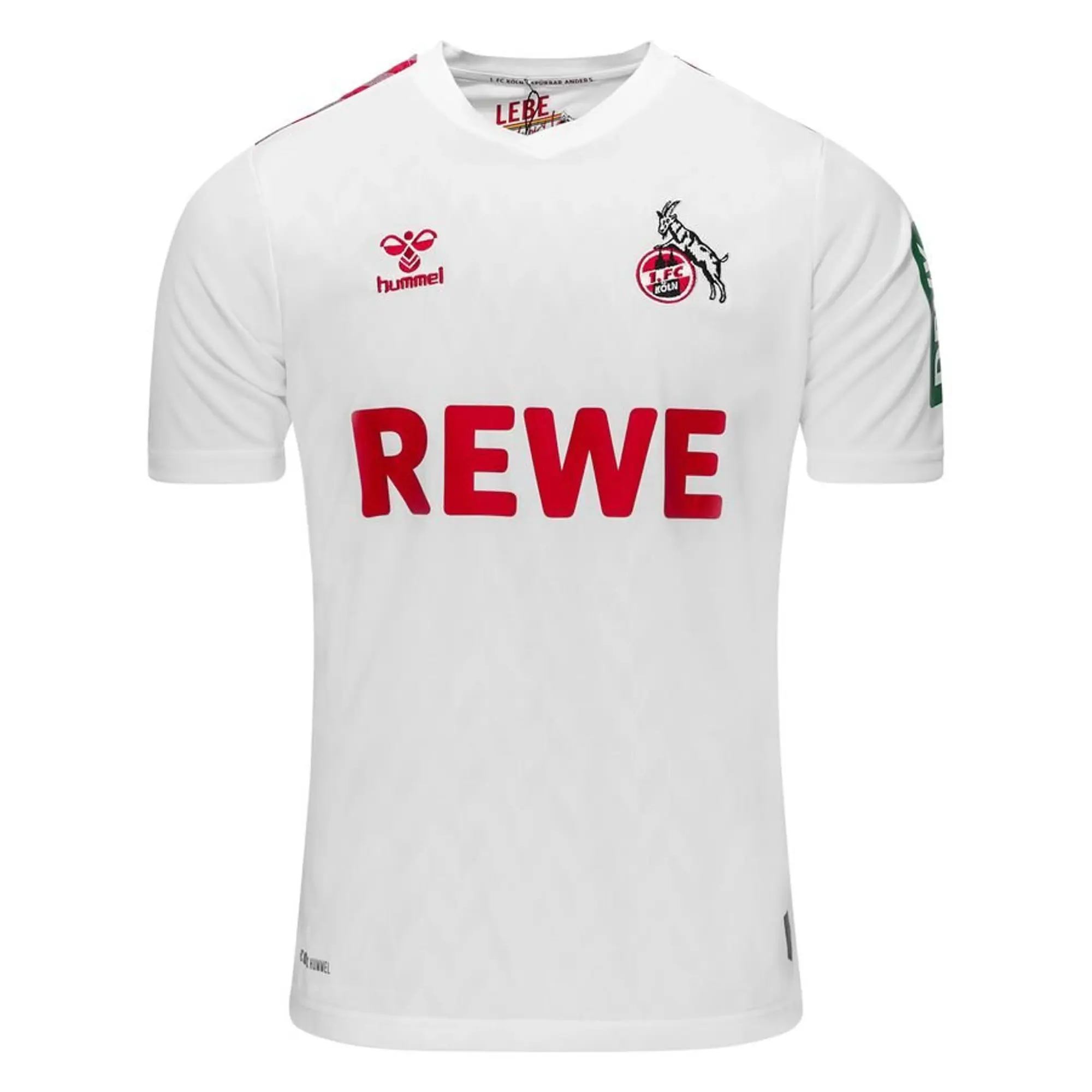 Hummel Fc Cologne Home Shirt 2023/24 - ['White']