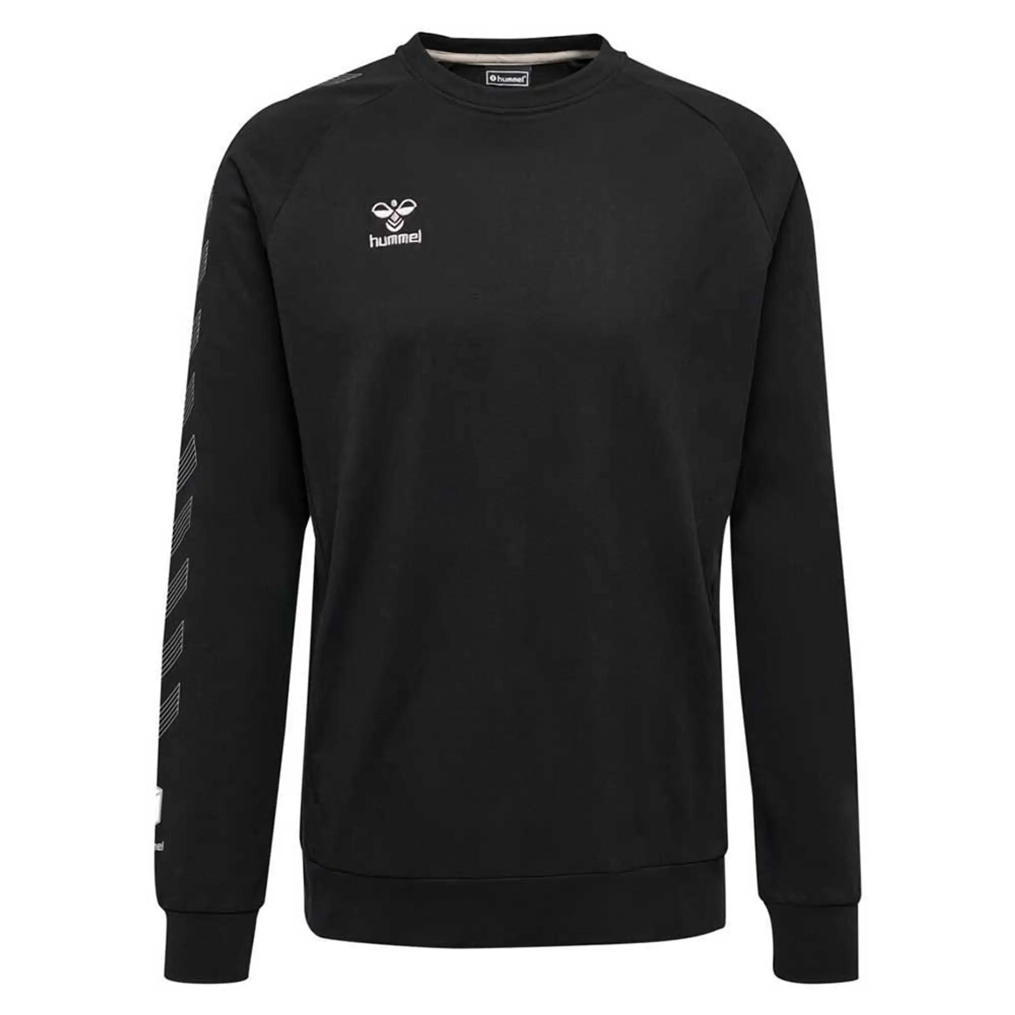Hummel Cotton Blend Sweatshirt - ['Black']