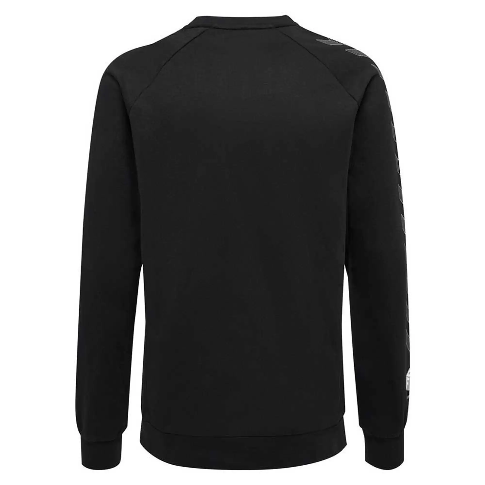Hummel Cotton Blend Sweatshirt - ['Black']