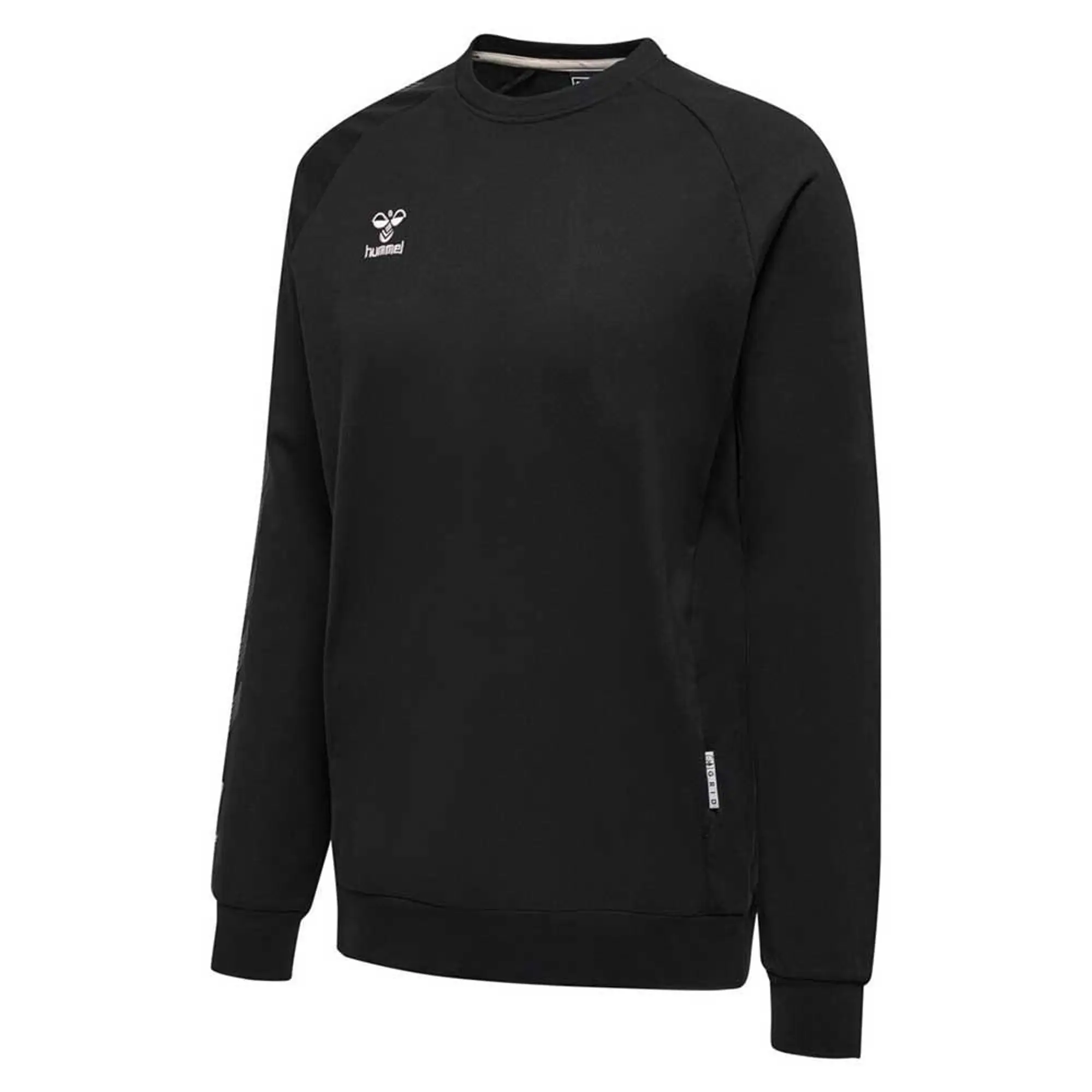 Hummel Cotton Blend Sweatshirt - ['Black']