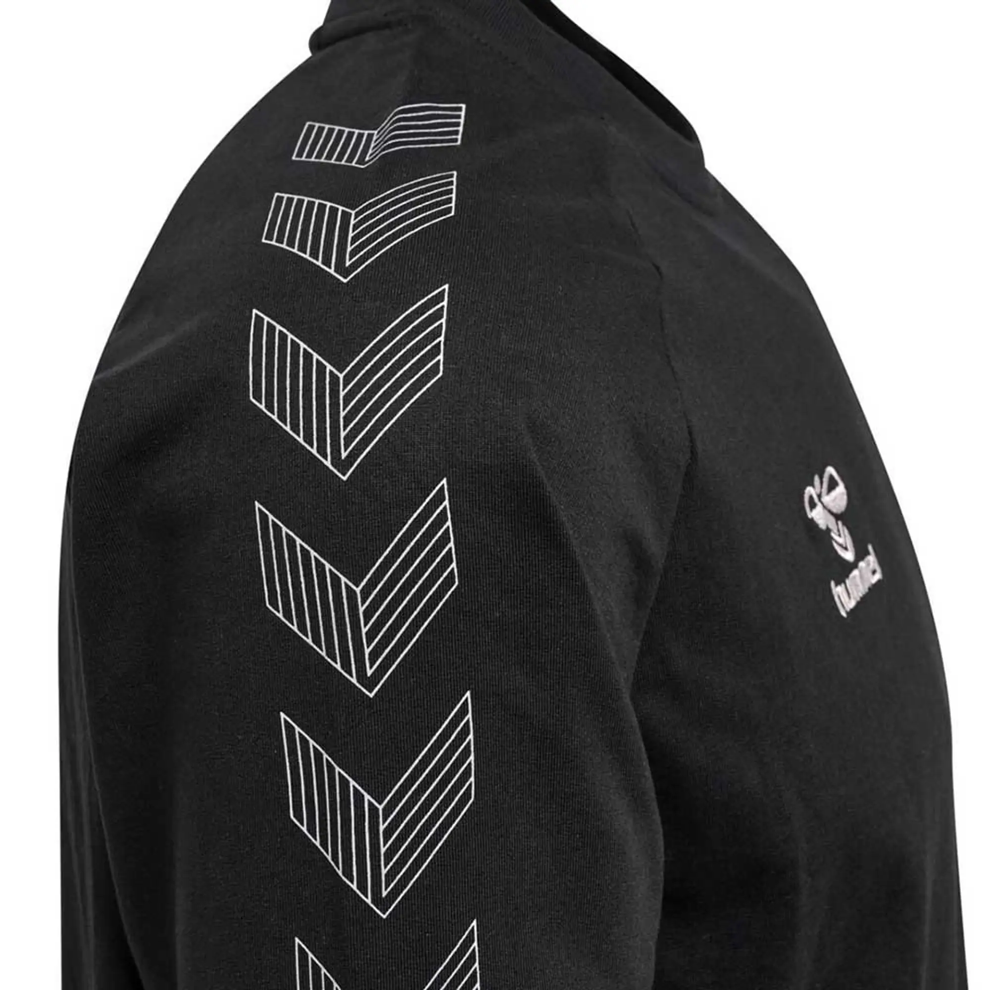 Hummel Cotton Blend Sweatshirt - ['Black']