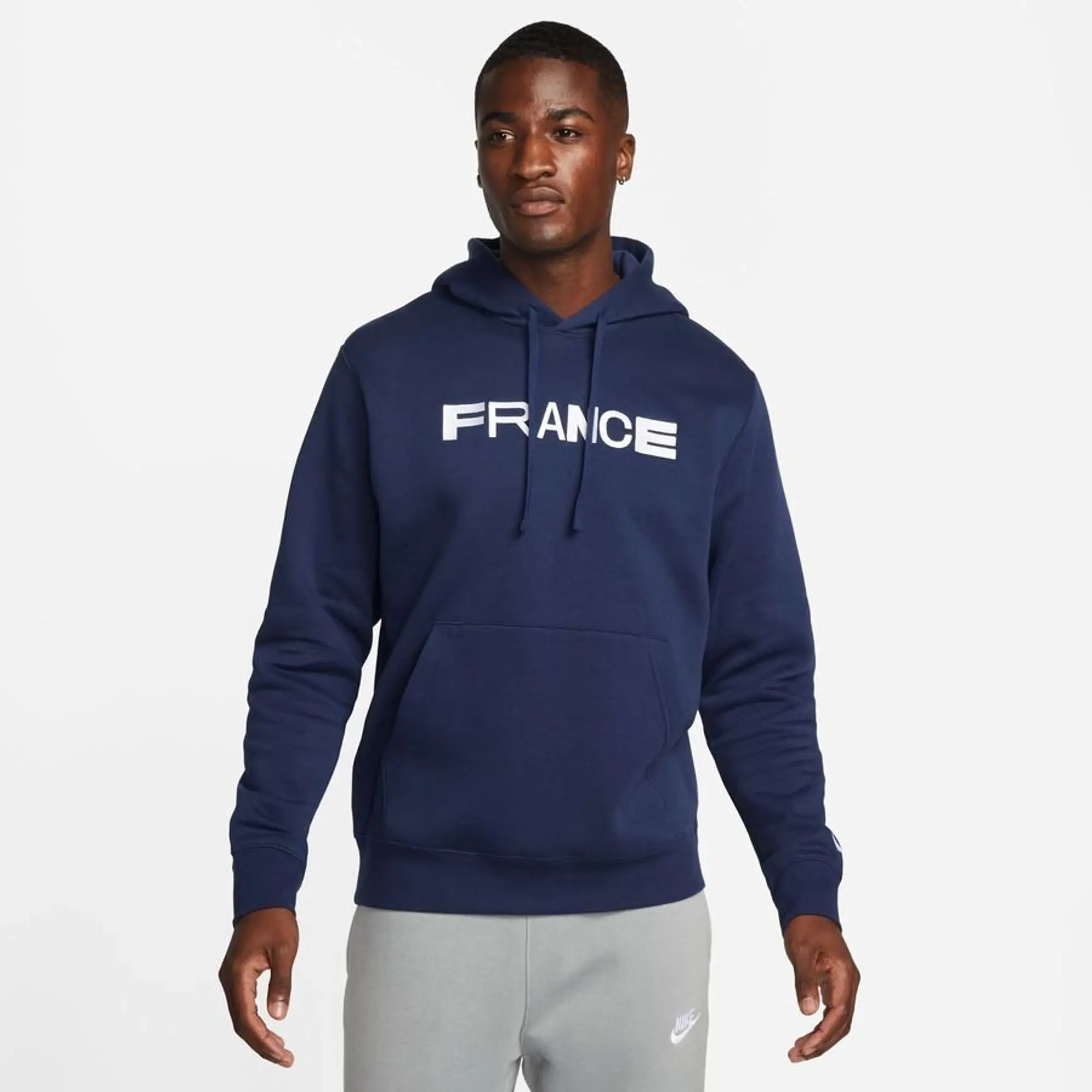 Nike France 2023 NSW Club LS Hoodie