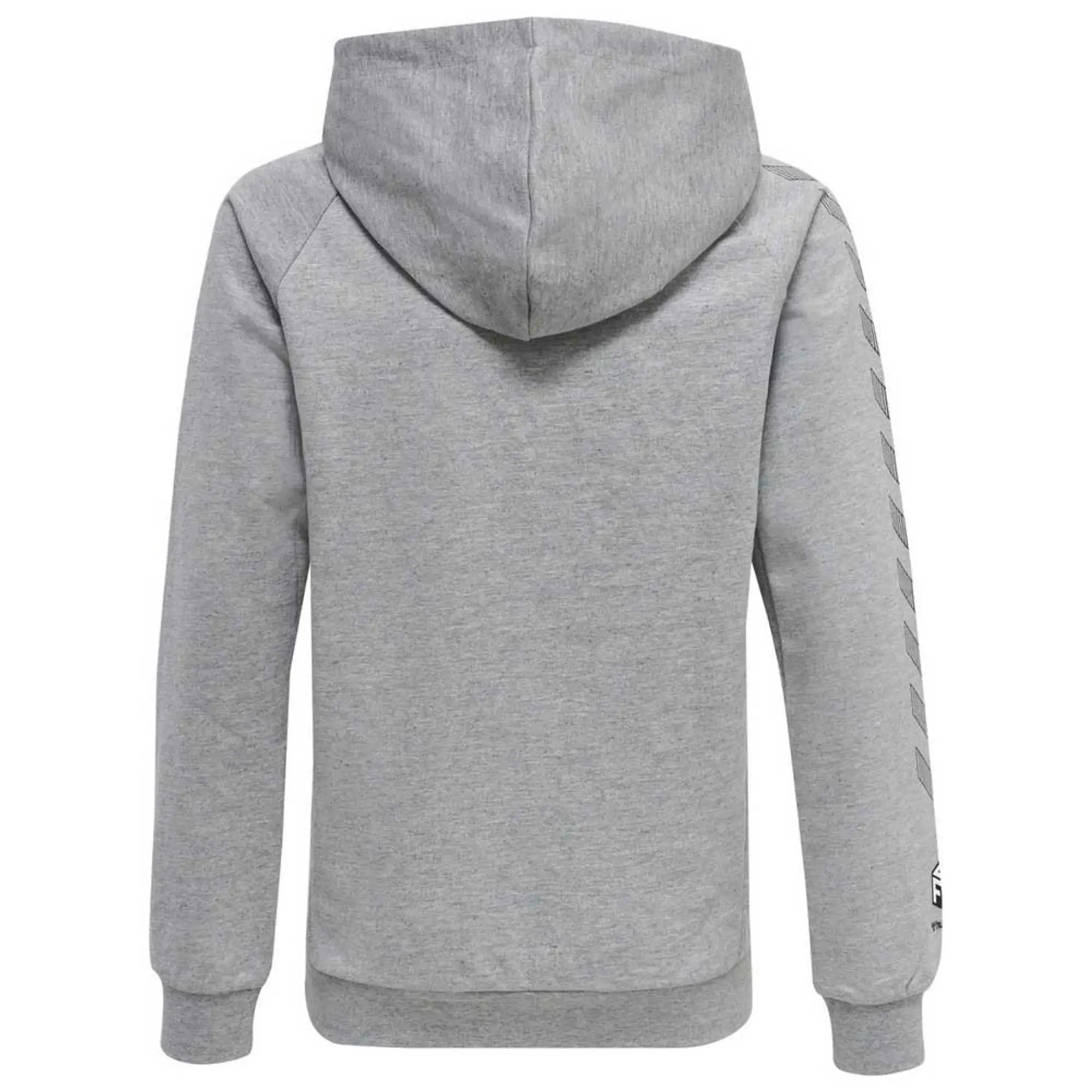 Hummel Move Grid Cotton Hoodie  - Grey