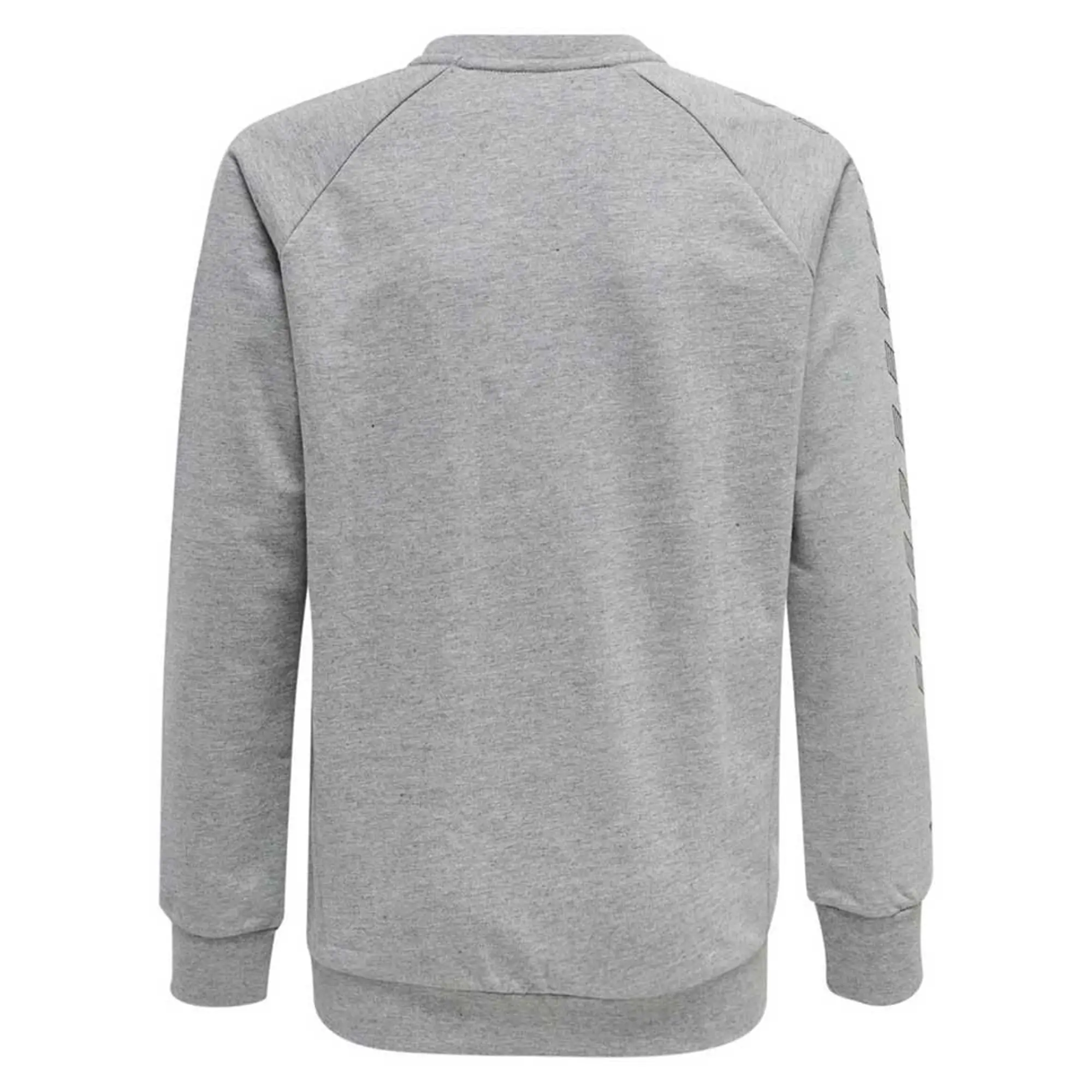 Hummel Move Grid Cotton Sweatshirt  - Grey