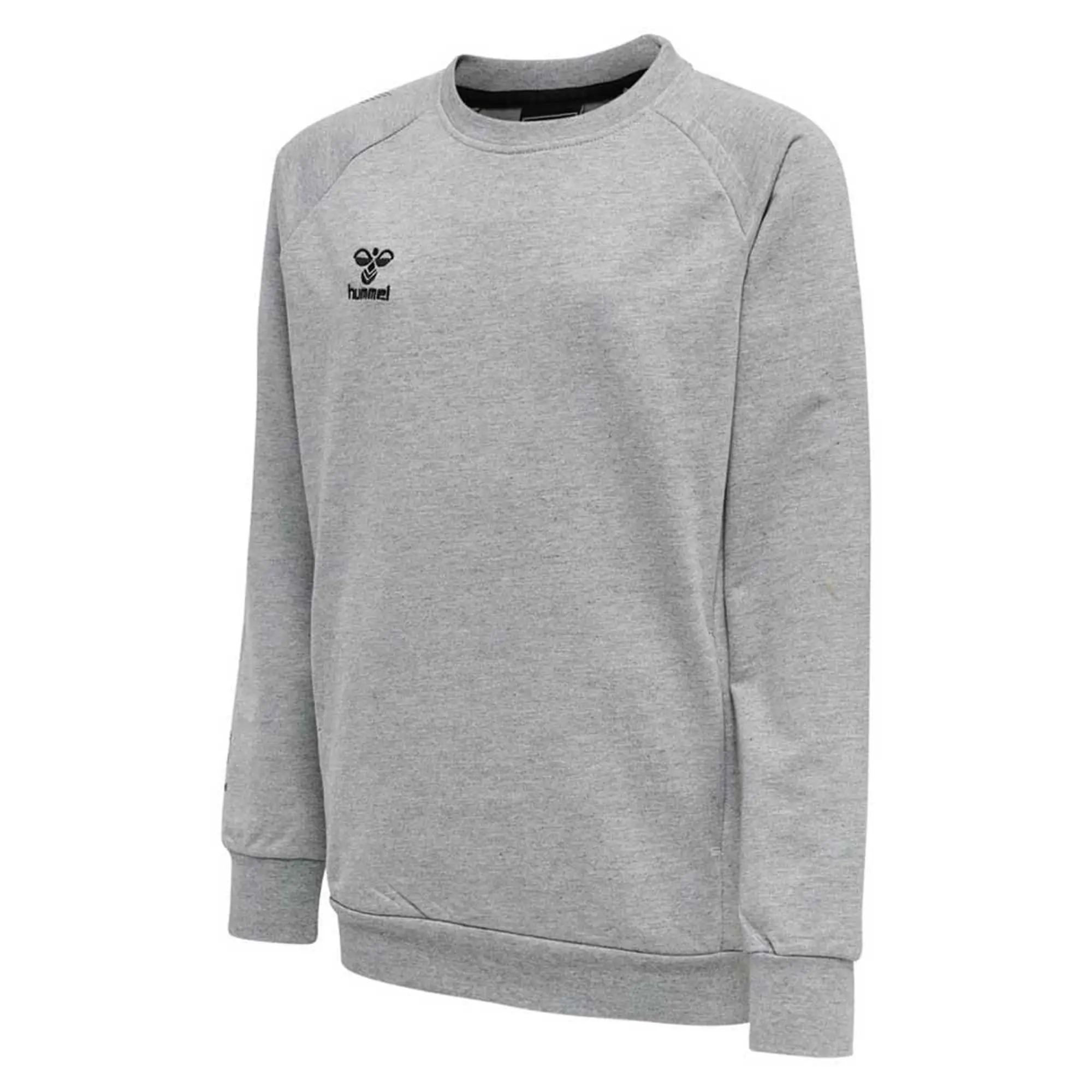 Hummel Move Grid Cotton Sweatshirt  - Grey