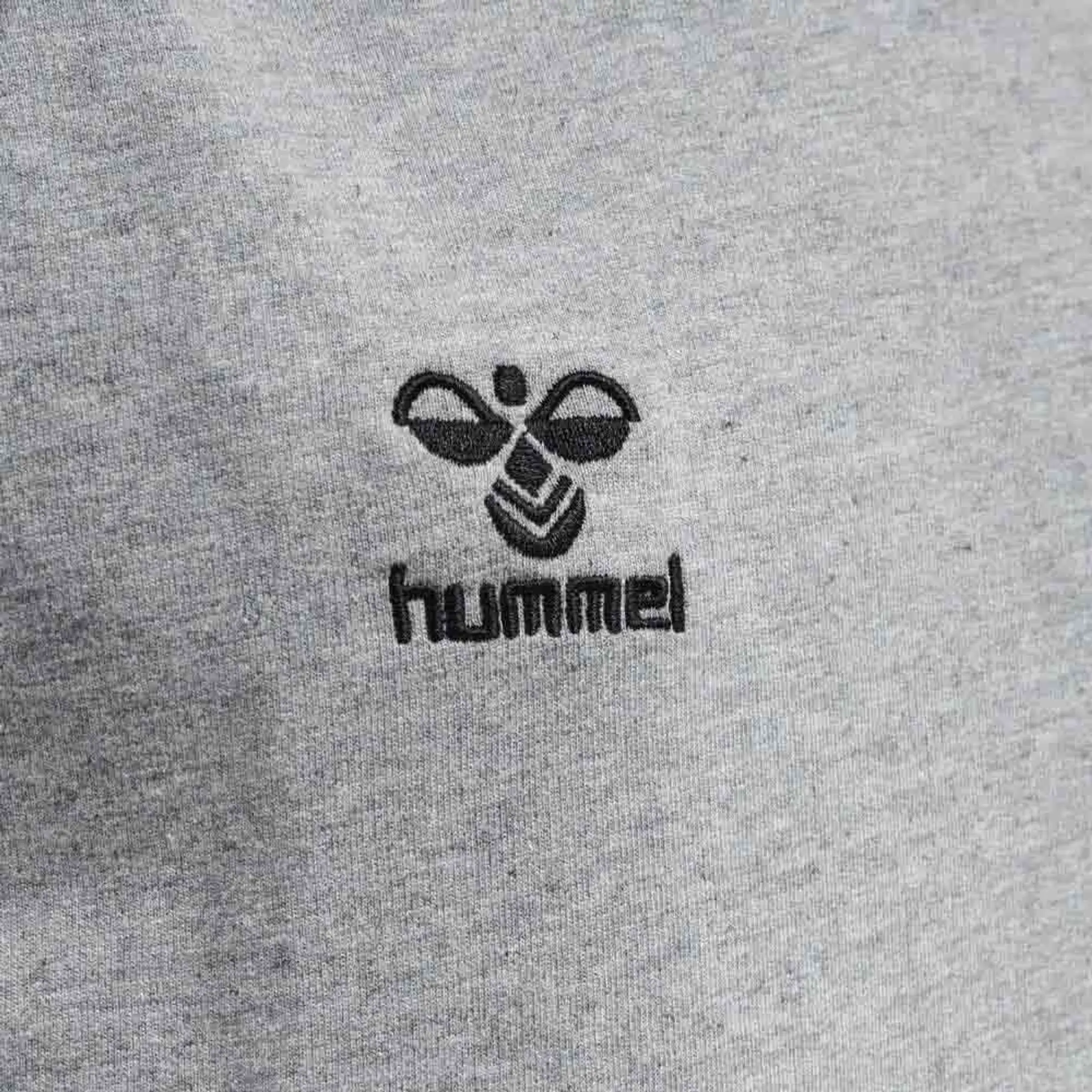 Hummel Move Grid Cotton Sweatshirt  - Grey