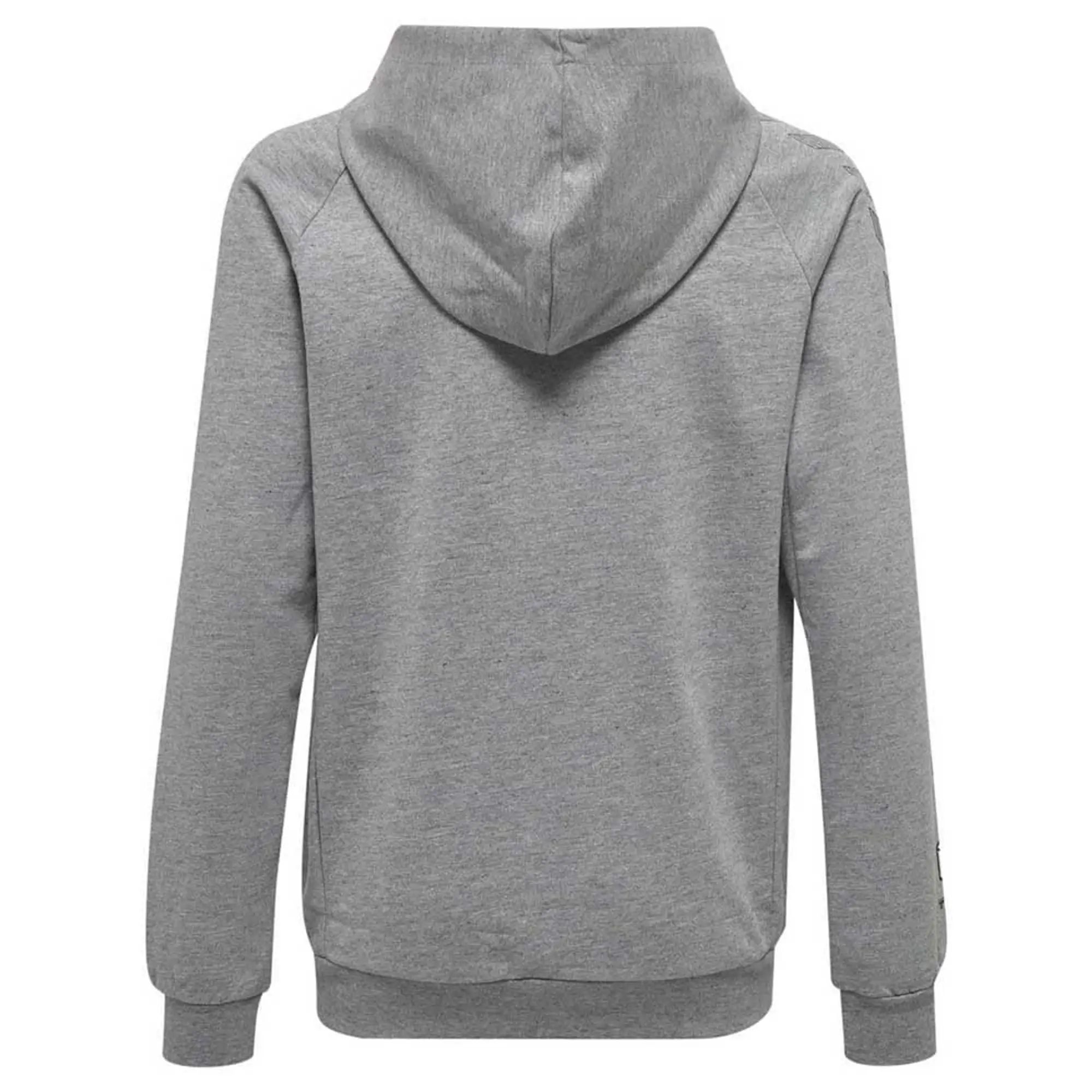 Hummel Move Grid Cotton Full Zip Sweatshirt  - Grey