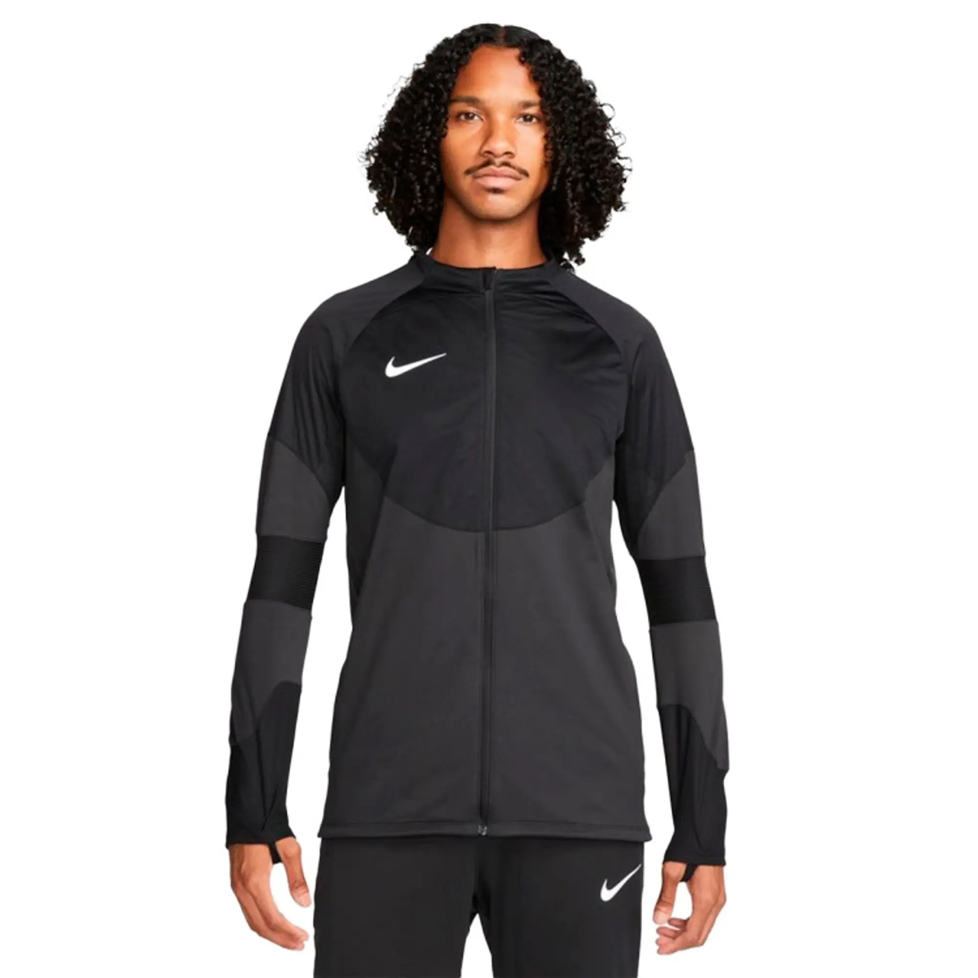 Nike Strike LS Full Zip Drill Top
