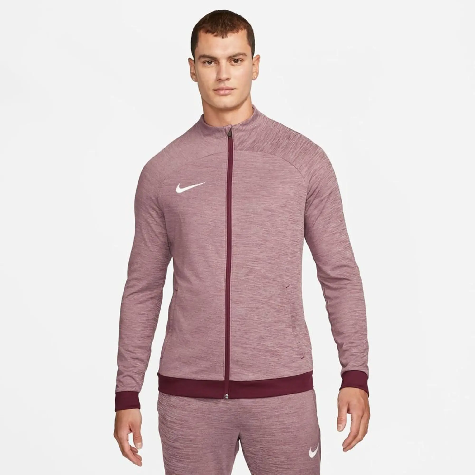 Nike Track Jacket Dri-Fit Academy - ['Red']
