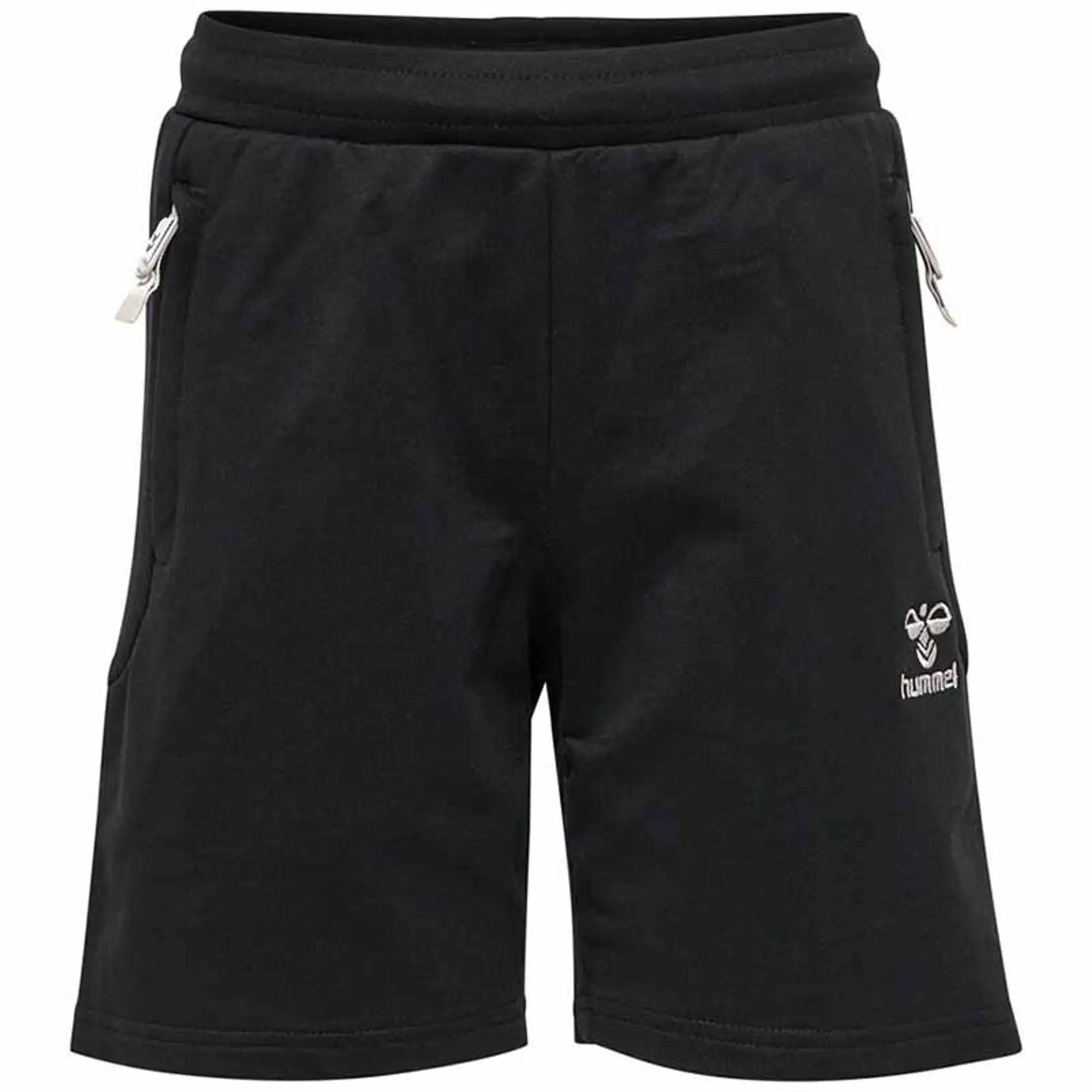 Hummel Move Grid Cotton Shorts  - Black