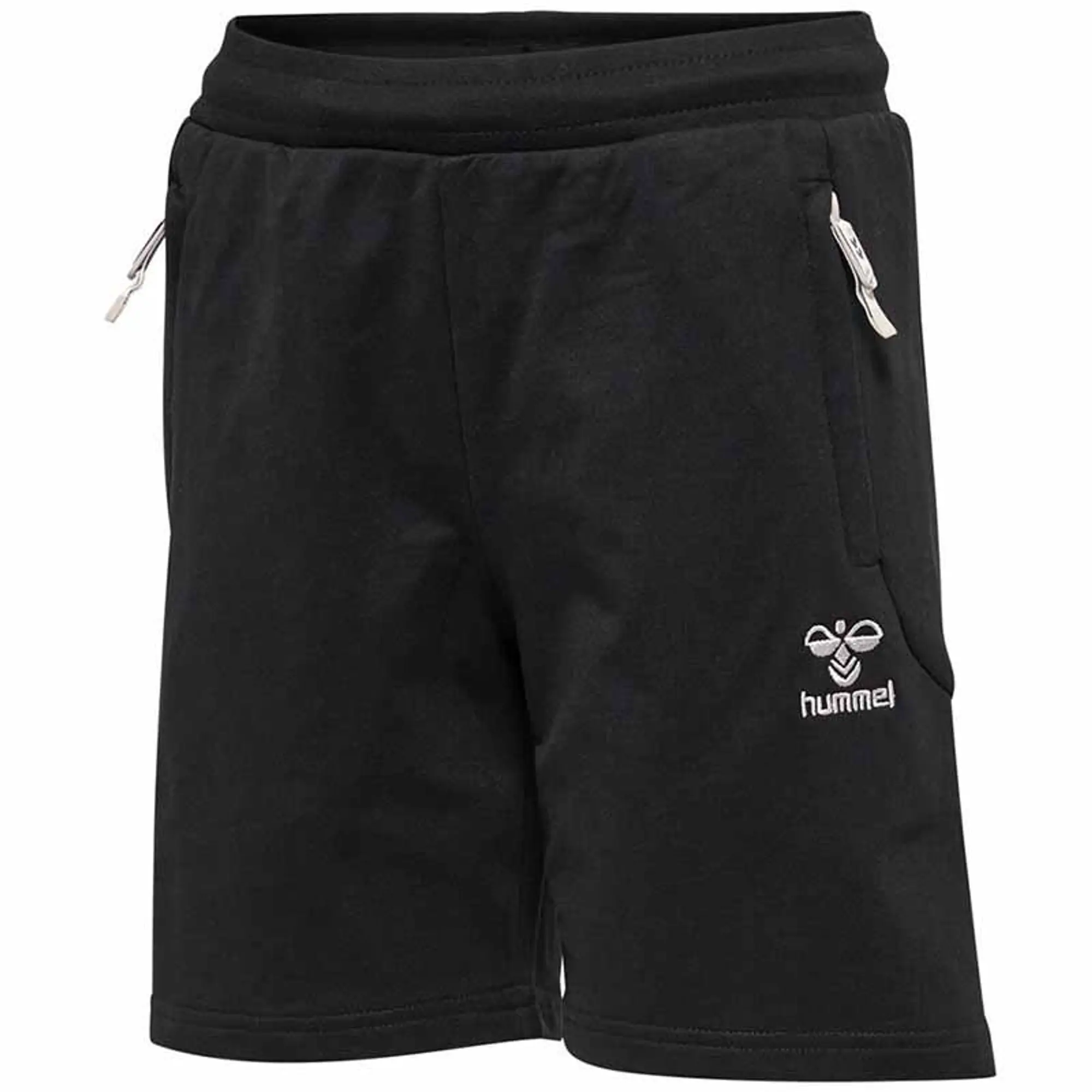 Hummel Move Grid Cotton Shorts  - Black