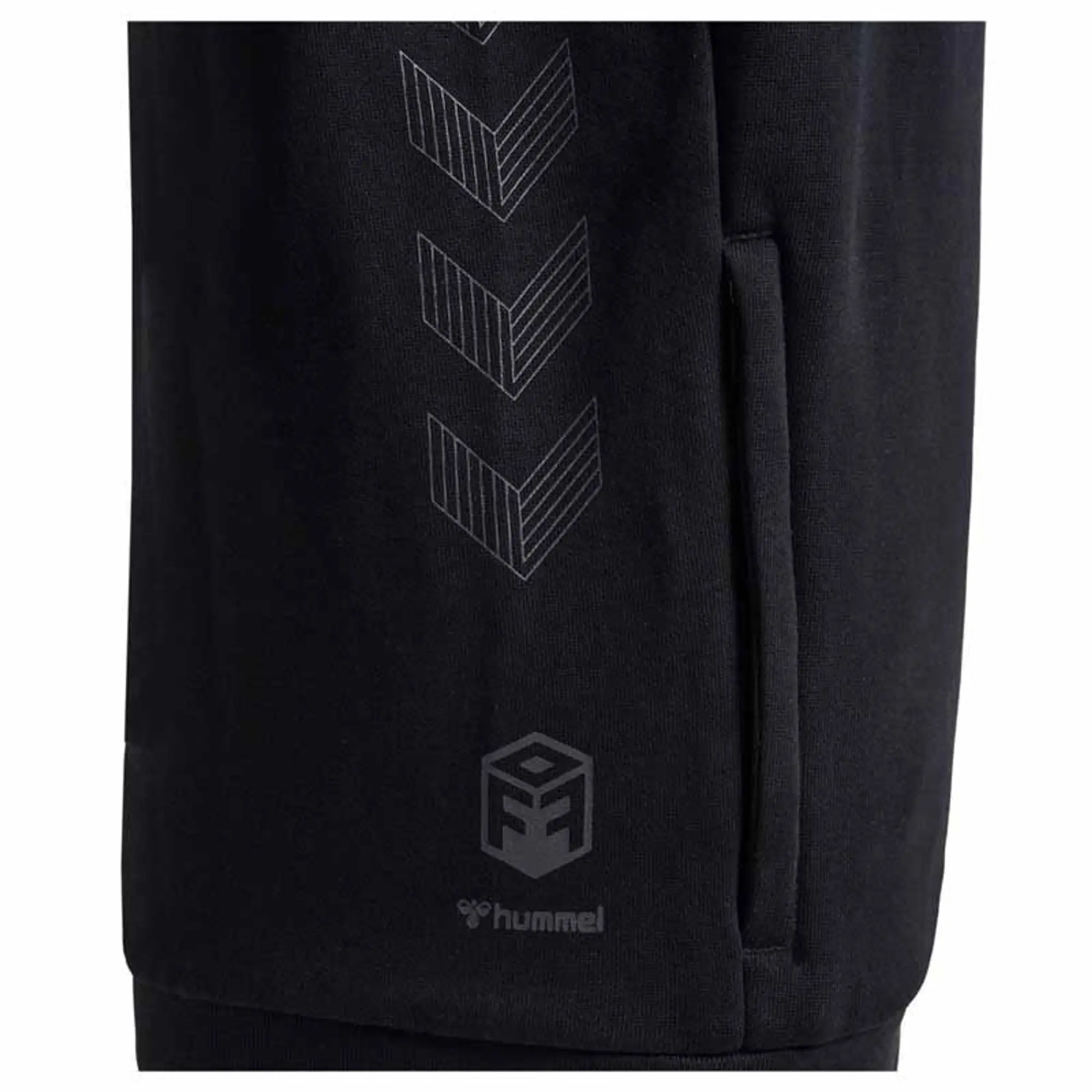 Hummel Offgrid Hoodie  - Black