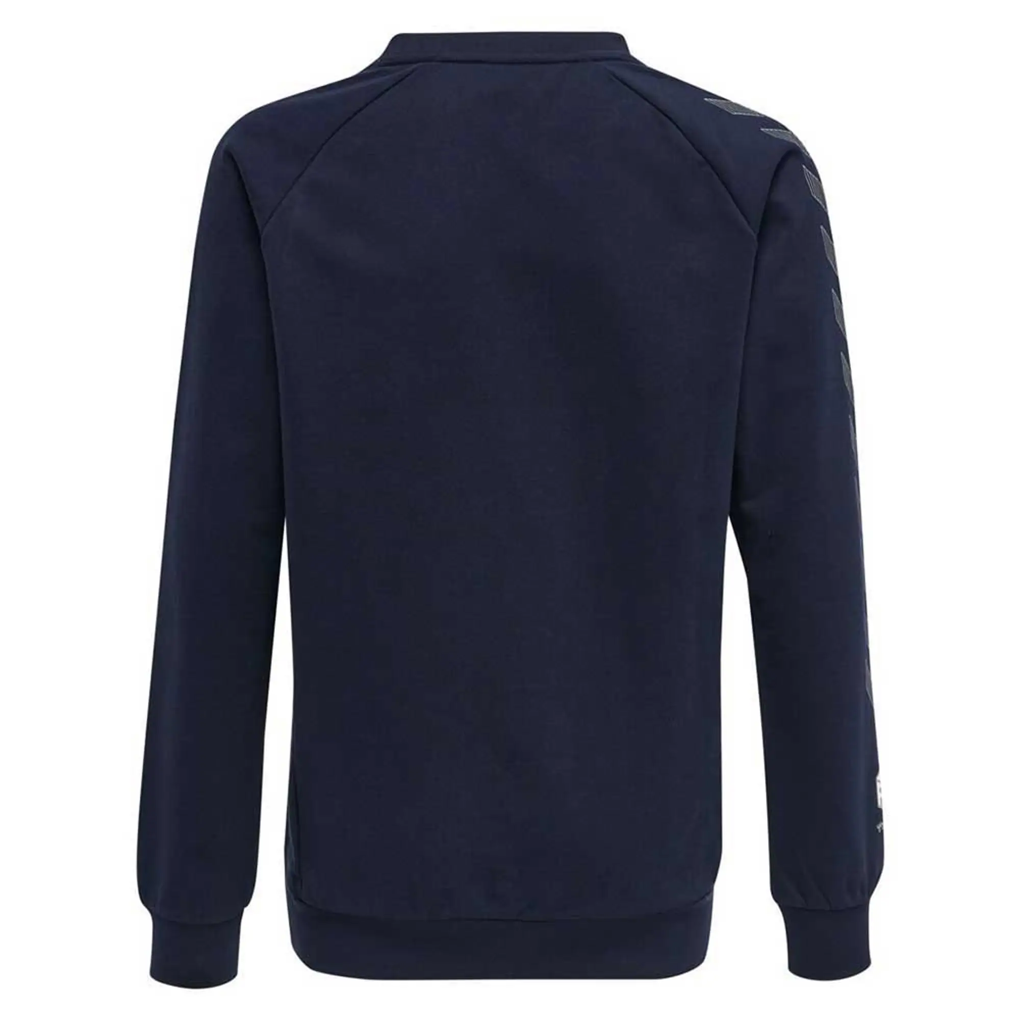Hummel Move Grid Cotton Sweatshirt  - Blue