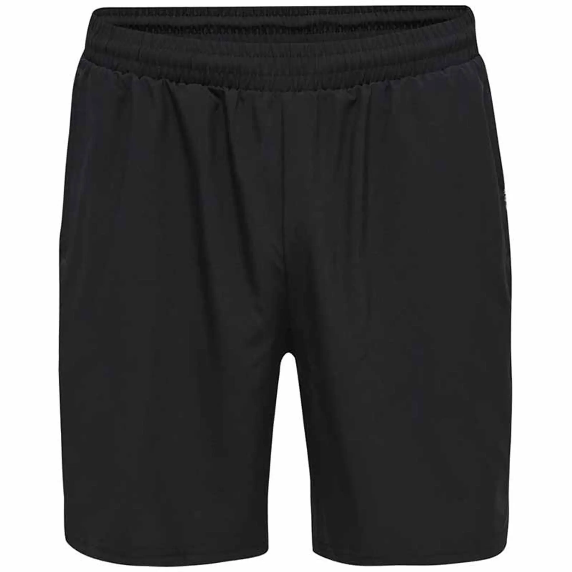 Hummel Move Grid Woven Shorts  - Black