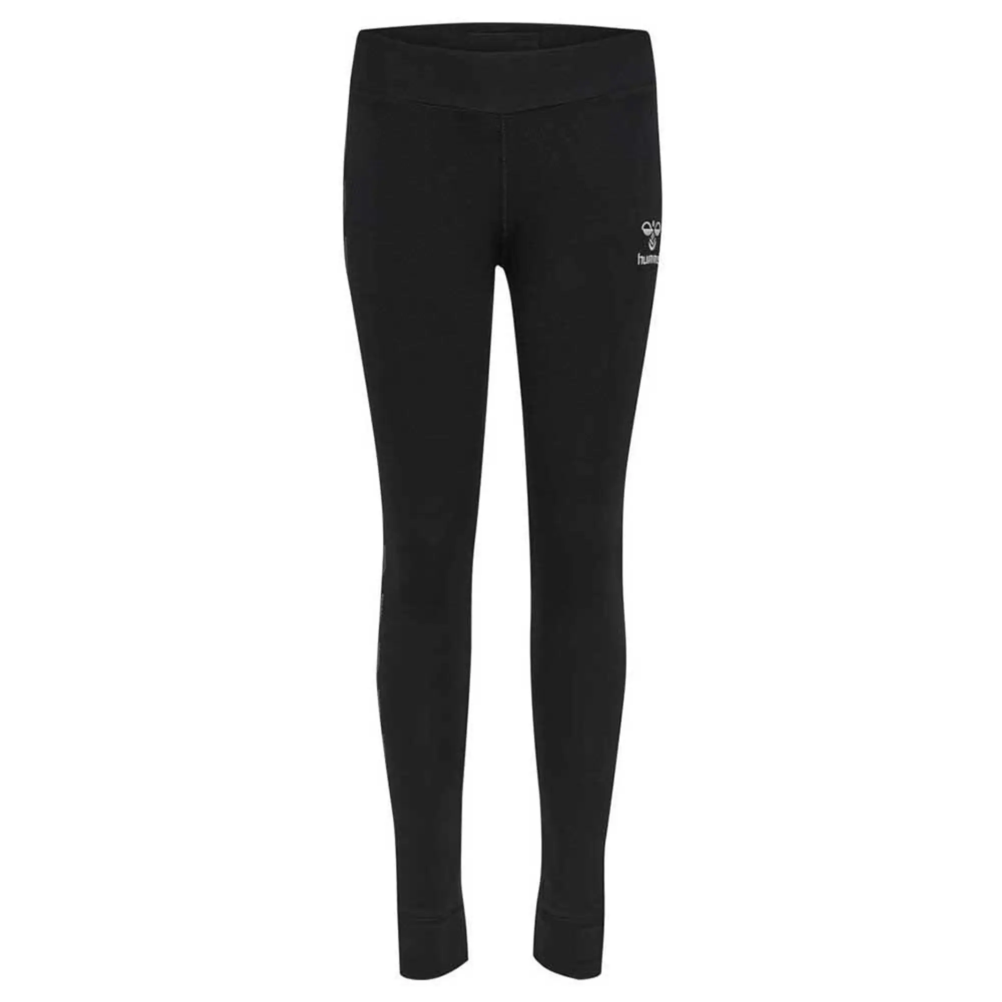 Hummel Move Grid Cotton Leggings  - Black