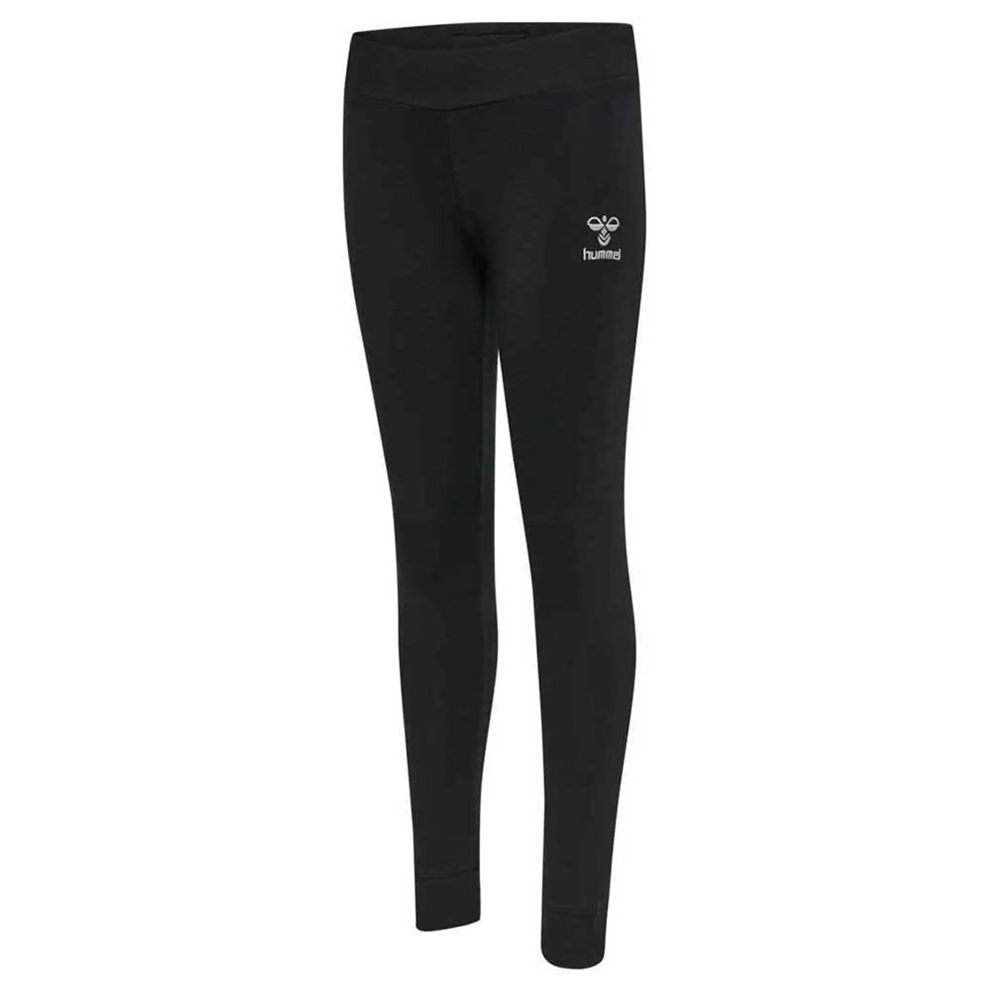 Hummel Move Grid Cotton Leggings  - Black