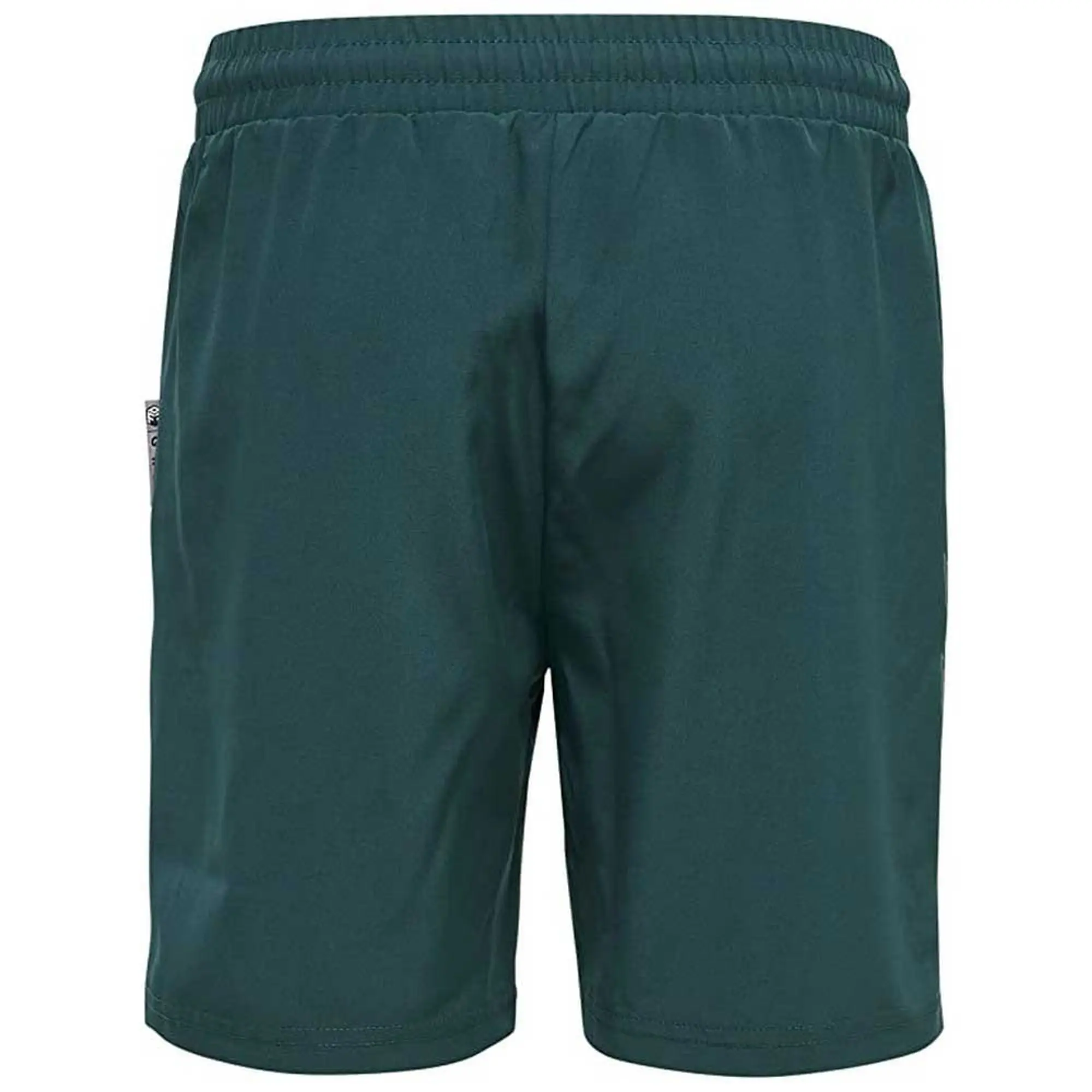 Hummel Move Grid Woven Shorts  - Green