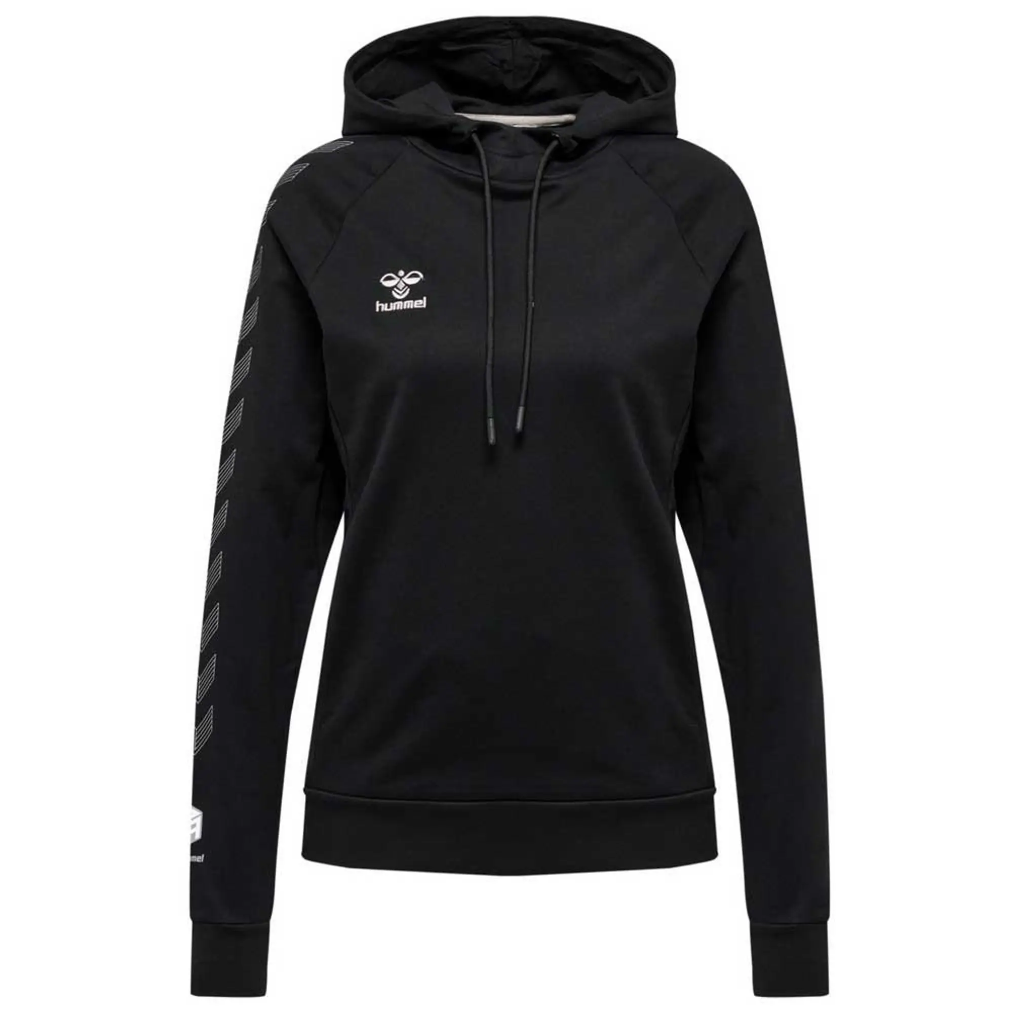Hummel Move Grid Cotton Hoodie  - Black