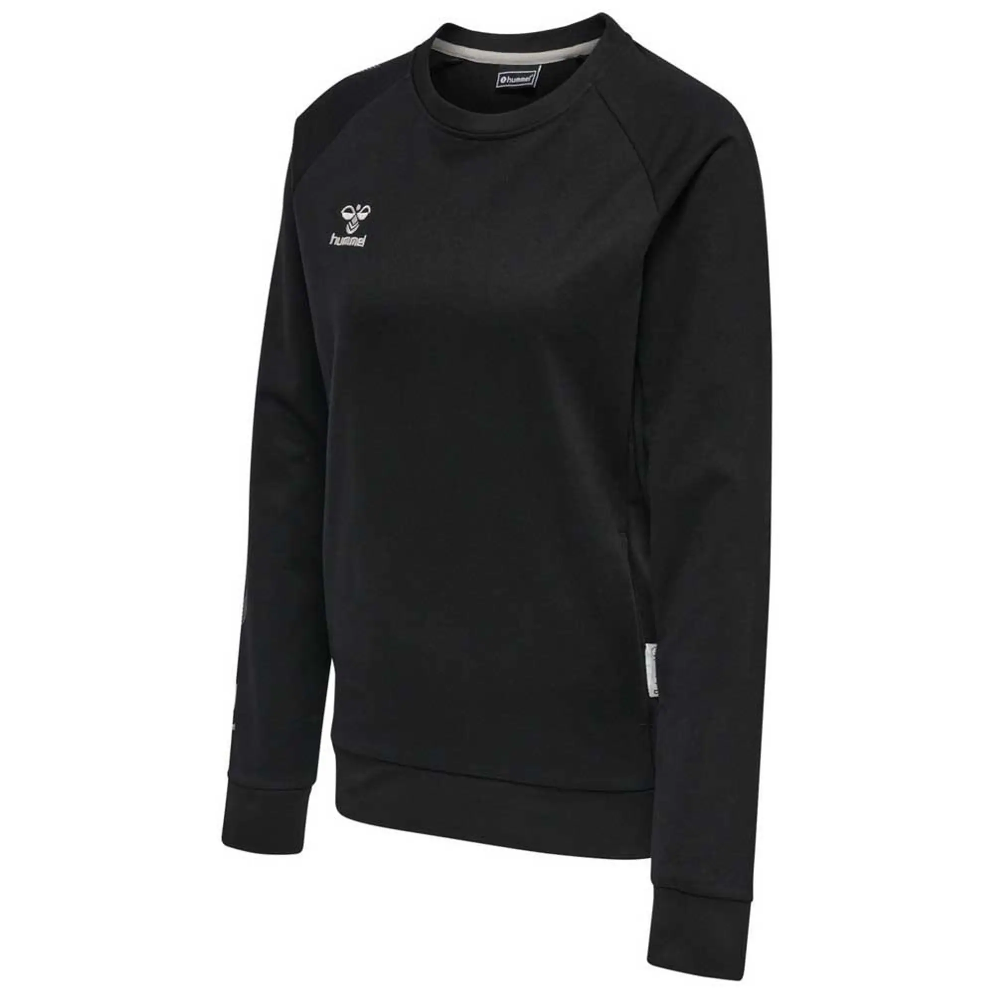 Hummel Move Grid Cotton Sweatshirt  - Black
