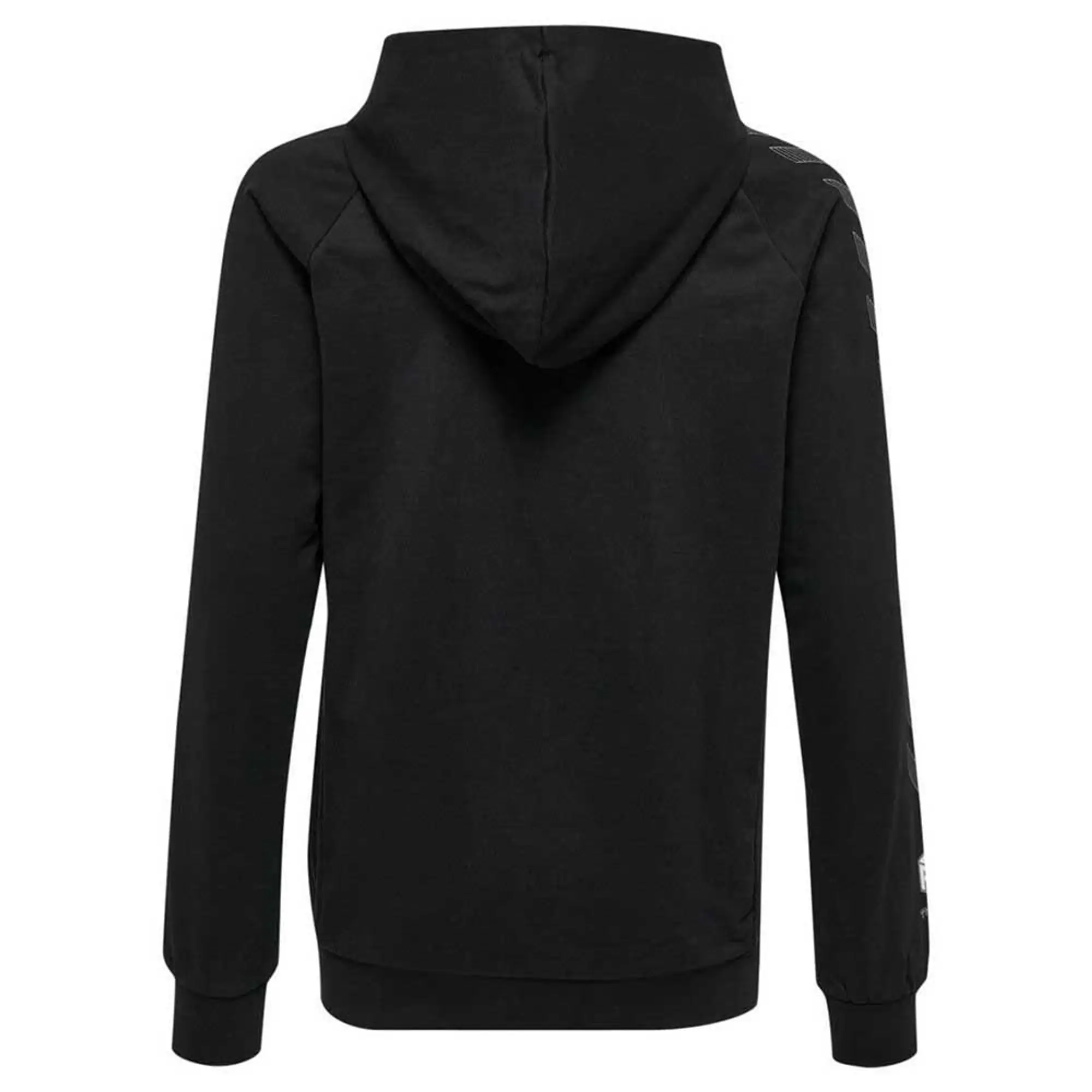 Hummel Move Grid Cotton Full Zip Sweatshirt  - Black