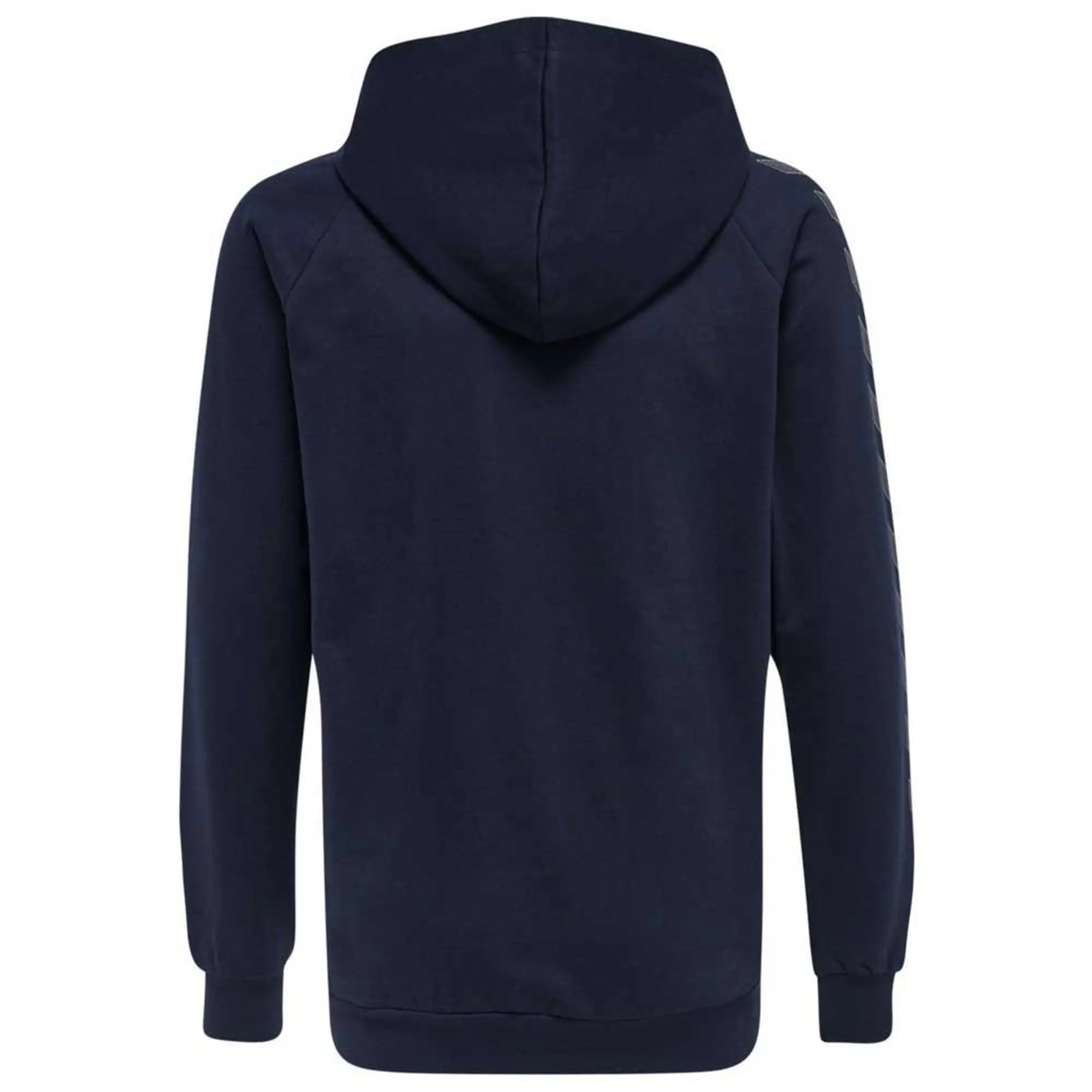 Hummel Move Grid Cotton Hoodie  - Blue