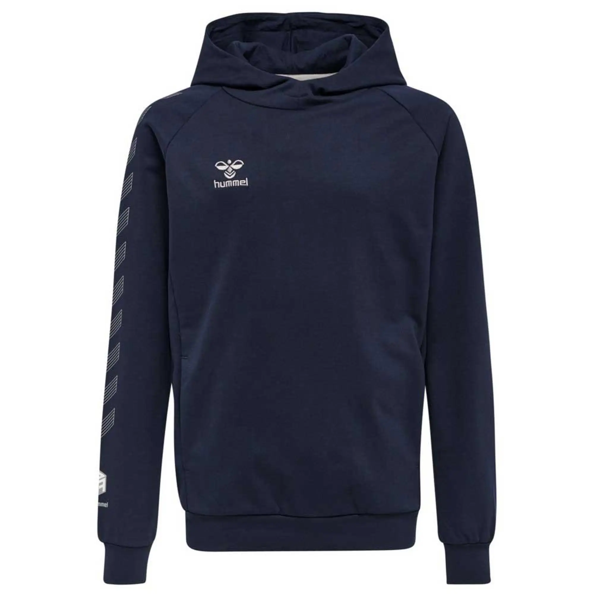 Hummel Move Grid Cotton Hoodie  - Blue
