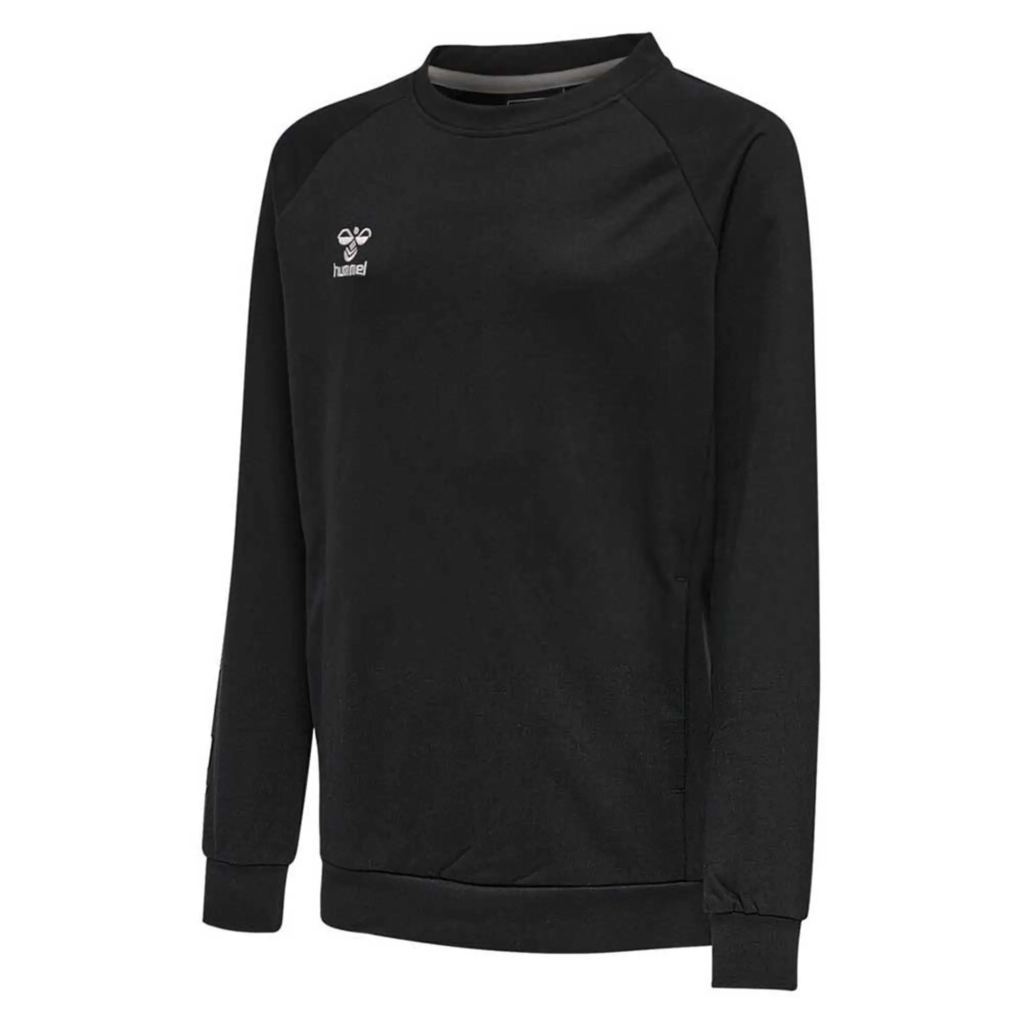 Hummel Cotton Blend Sweatshirt - ['Black']