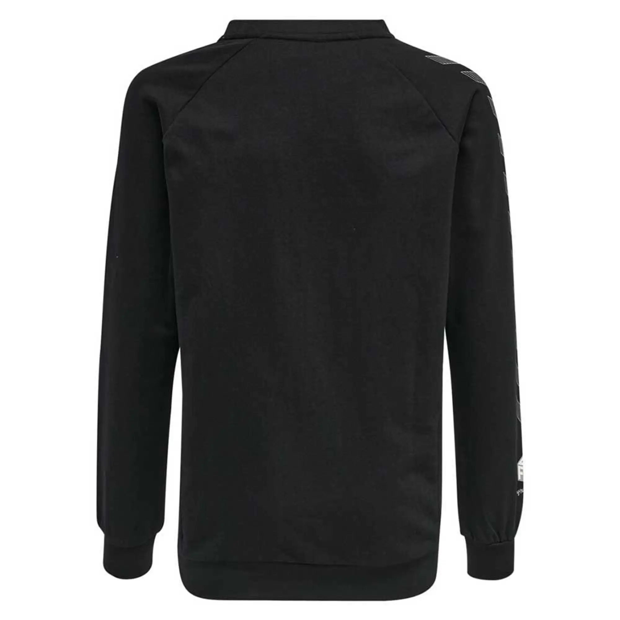 Hummel Cotton Blend Sweatshirt - ['Black']