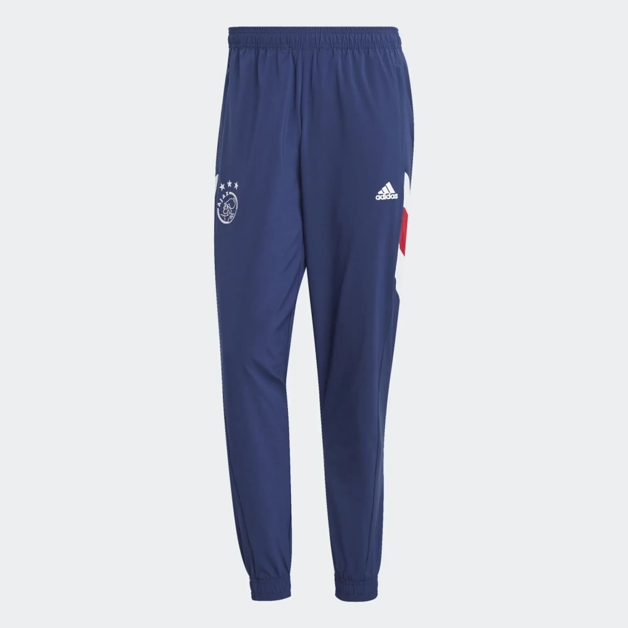 adidas Ajax Amsterdam Icon Woven Tracksuit Bottoms