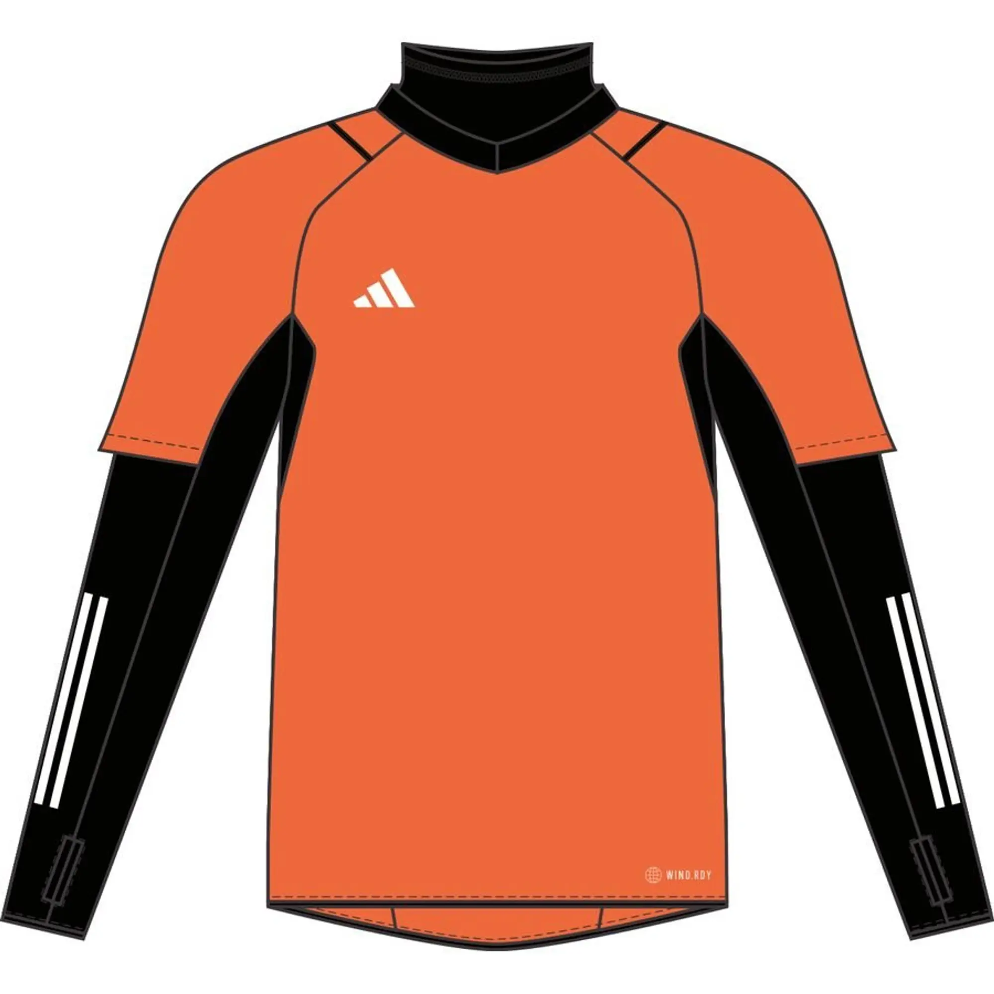 Adidas Windbreaker Tiro 23 Pro - ['Black']