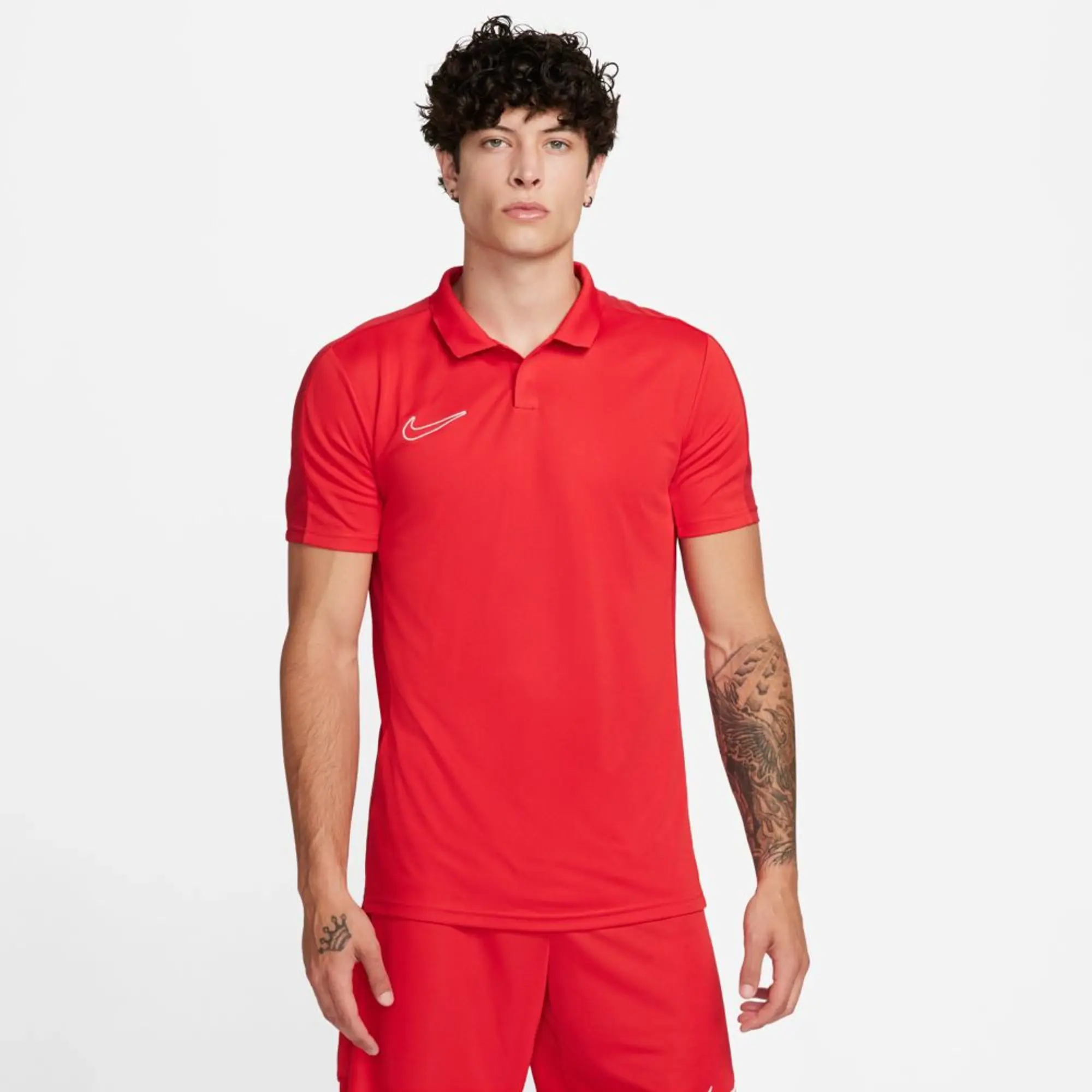 Nike Polo Dri-Fit Academy 23 - ['Red']