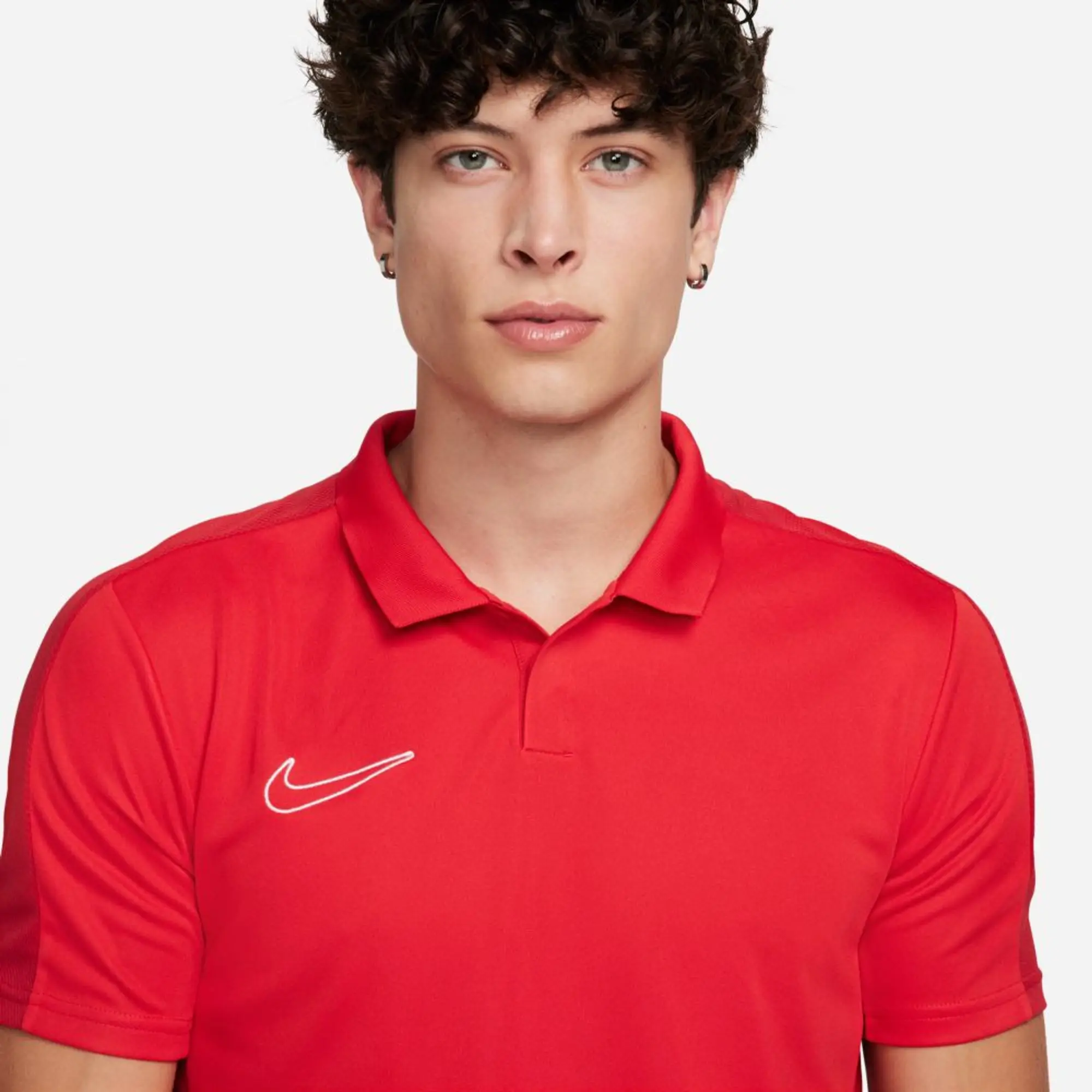 Nike Polo Dri-Fit Academy 23 - ['Red']