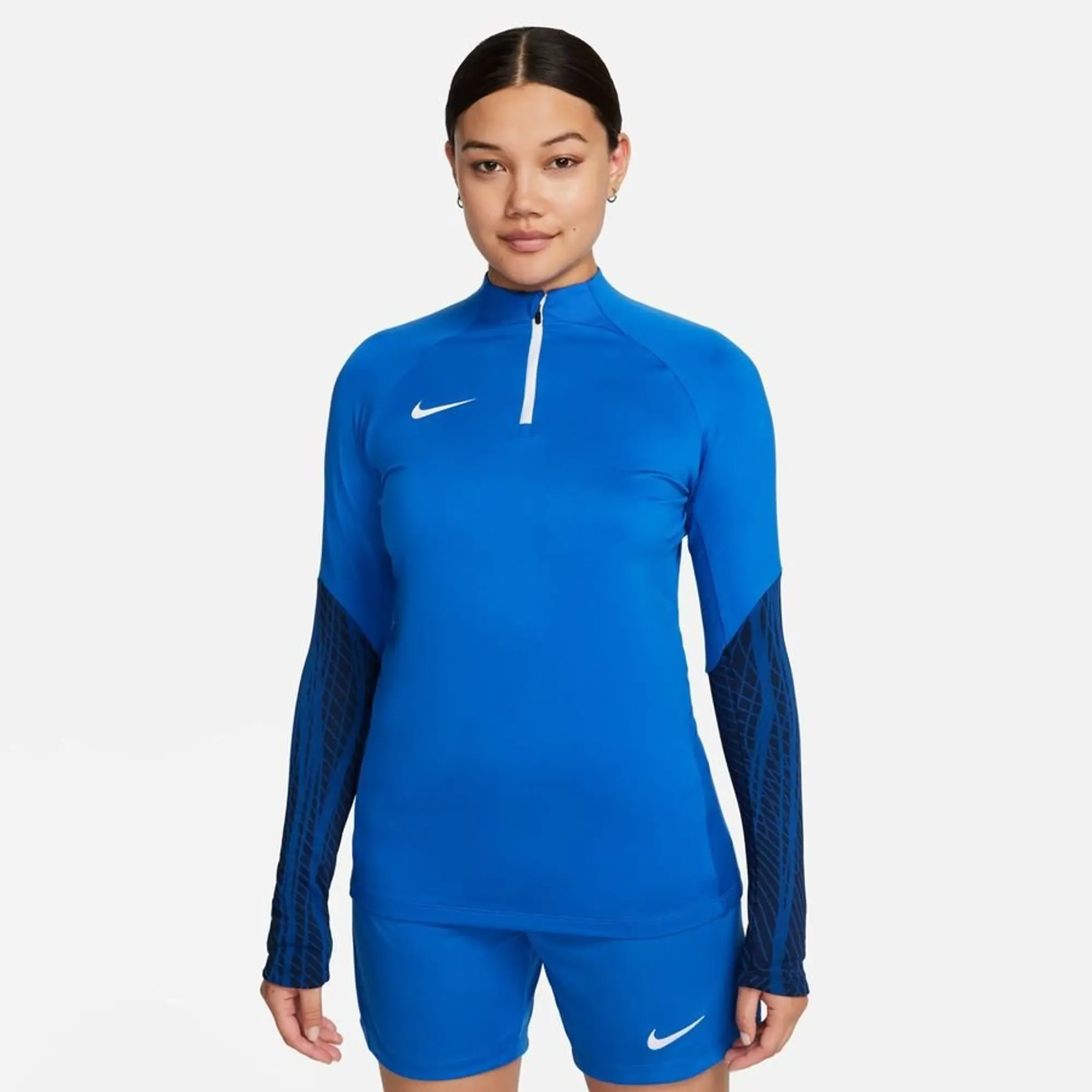 Nike Dri FIT Womens Strike 23 Drill Top