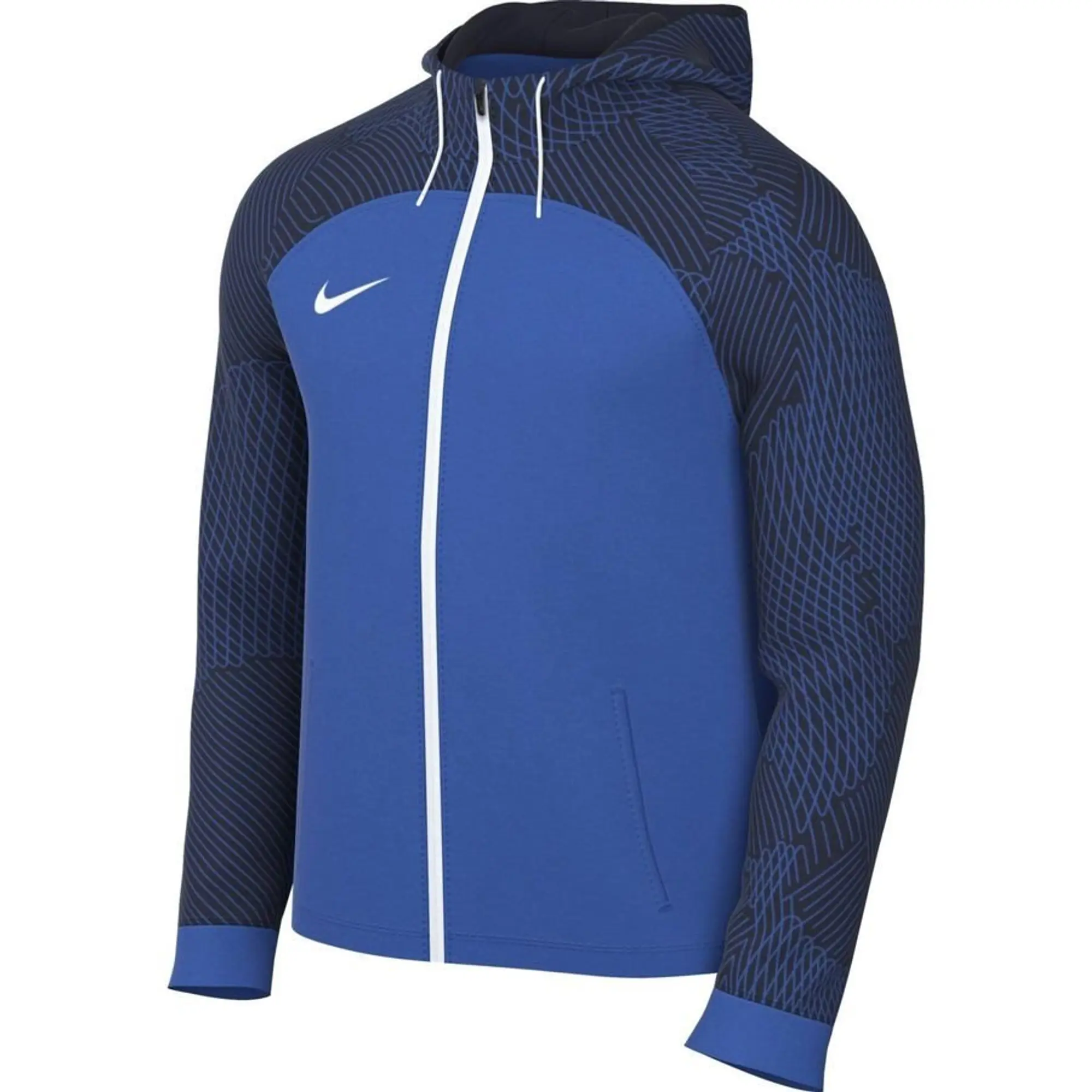 Nike Track Jacket Dri-Fit Strike 23 - ['Blue']