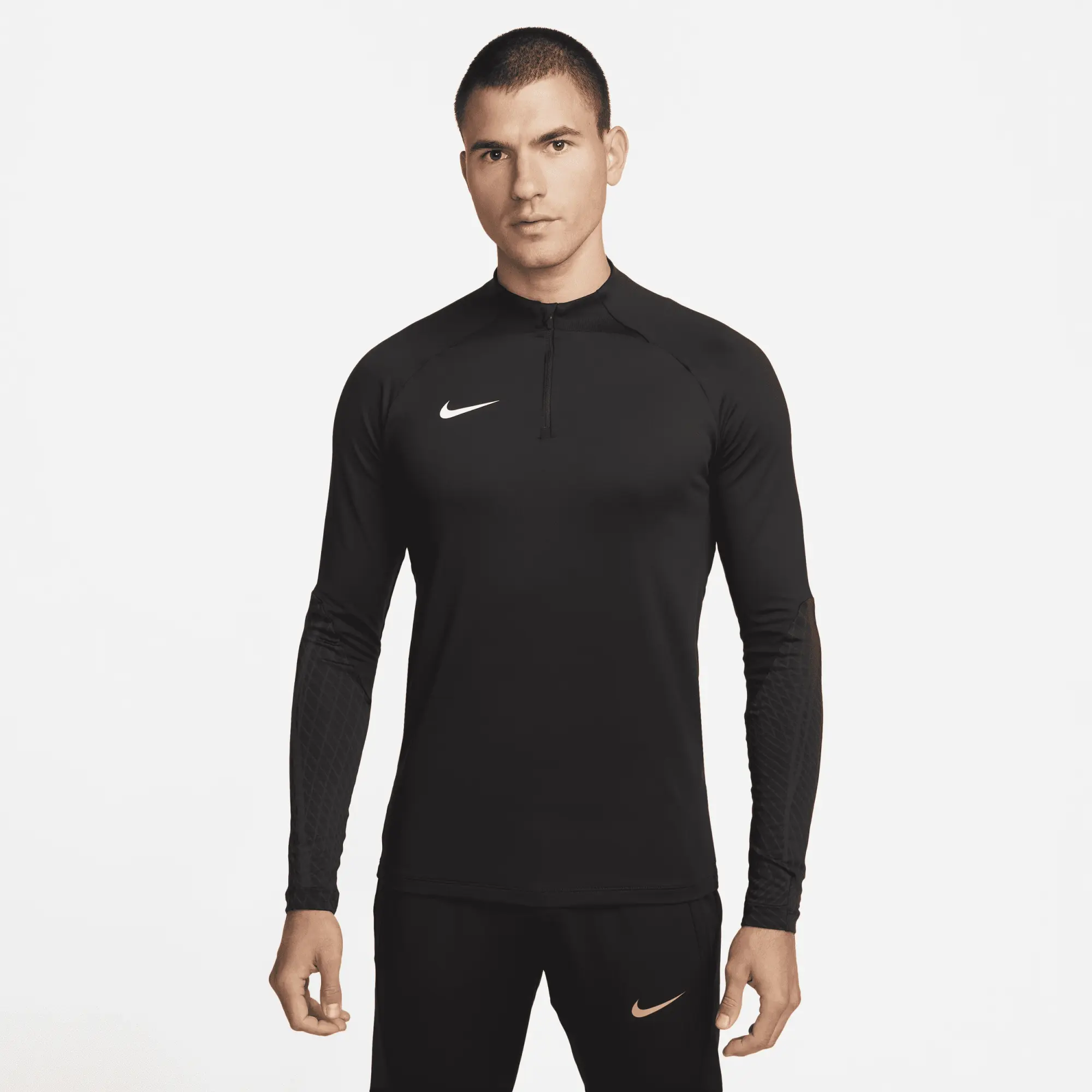 Nike Dri-FIT Strike Soccer Drill Top Mens - Black