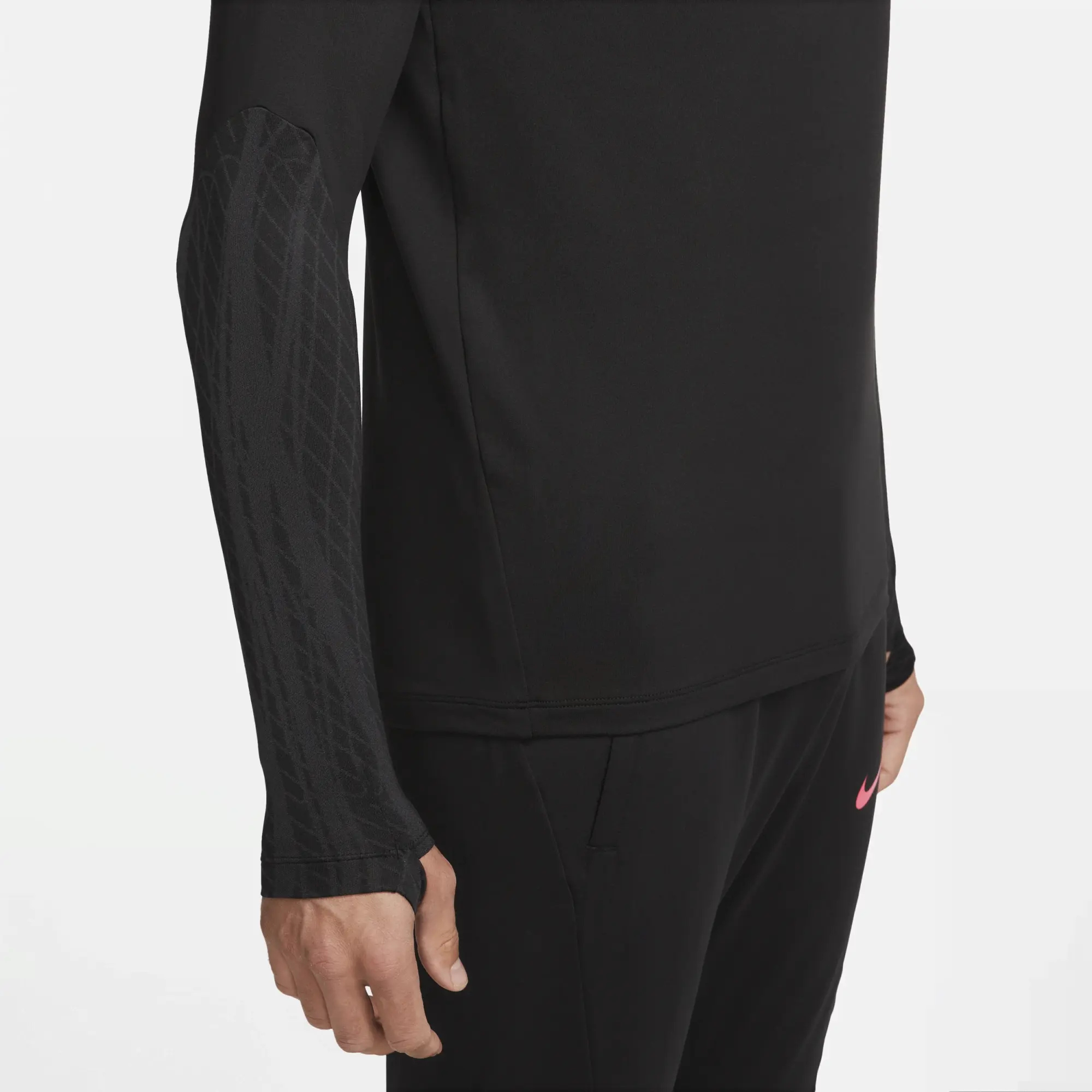 Nike Dri-FIT Strike Soccer Drill Top Mens - Black