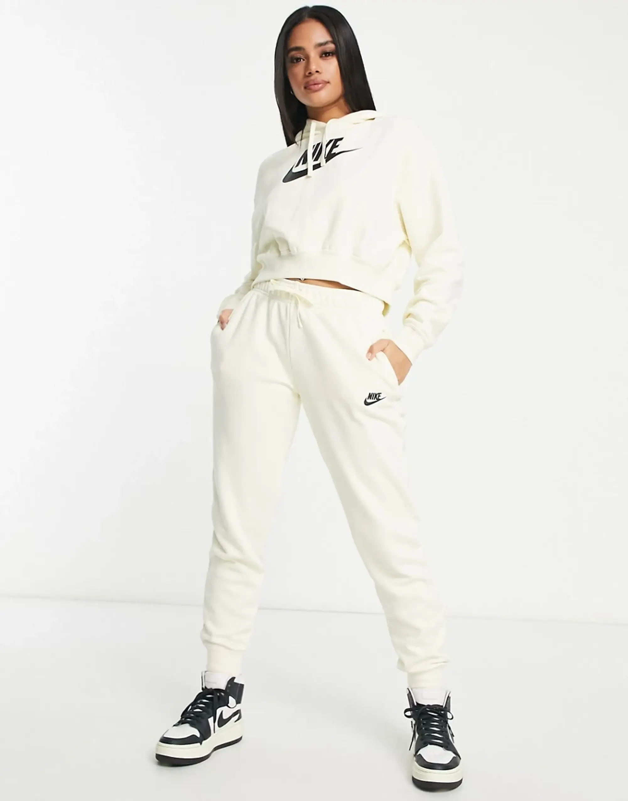 Nike Sweatpants Nsw Club Fleece - ['White']