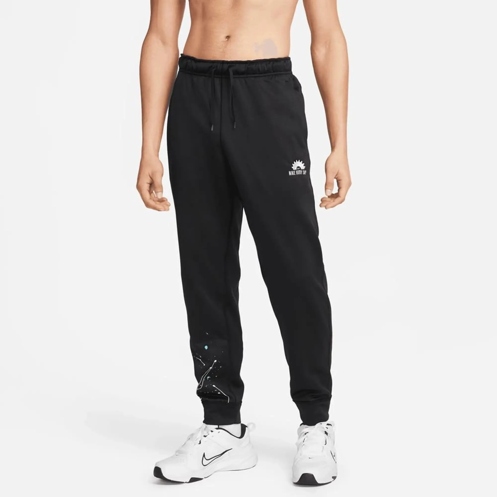 Nike Training Trousers Therma-Fit Fleece - ['Black']