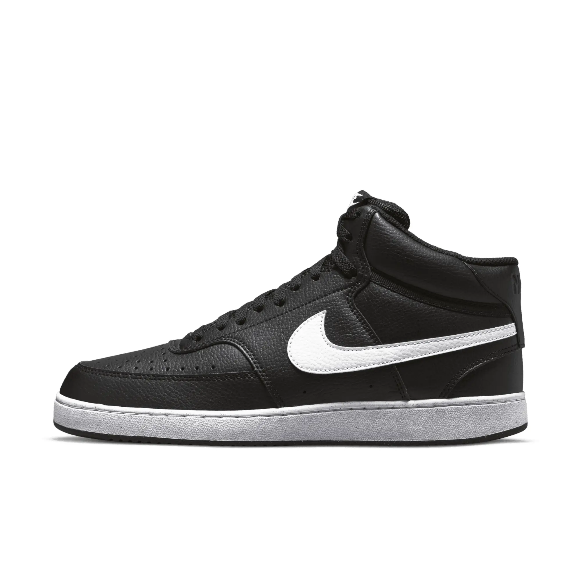 Nike Court Vision Mid Next Nature Mens - Black