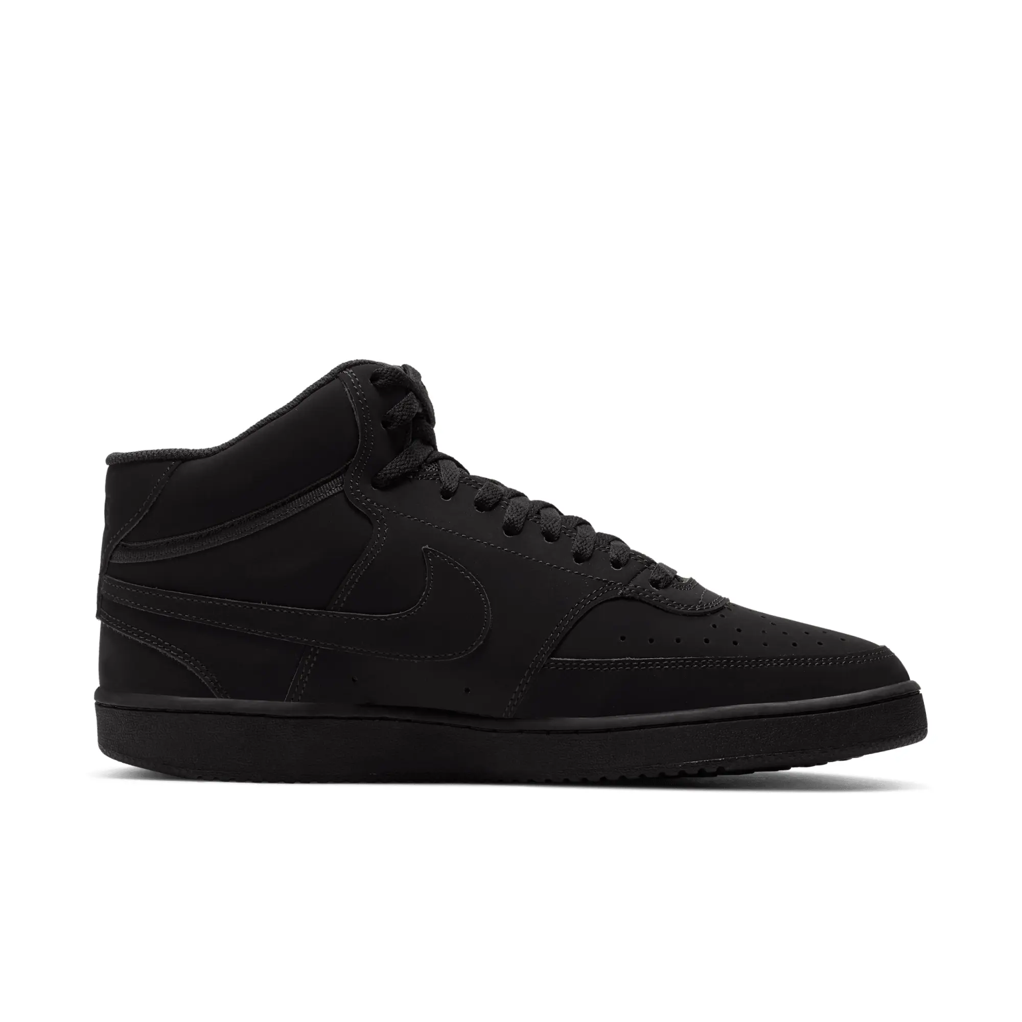 Nike Court Vision Mid Next Nature Mens - Black
