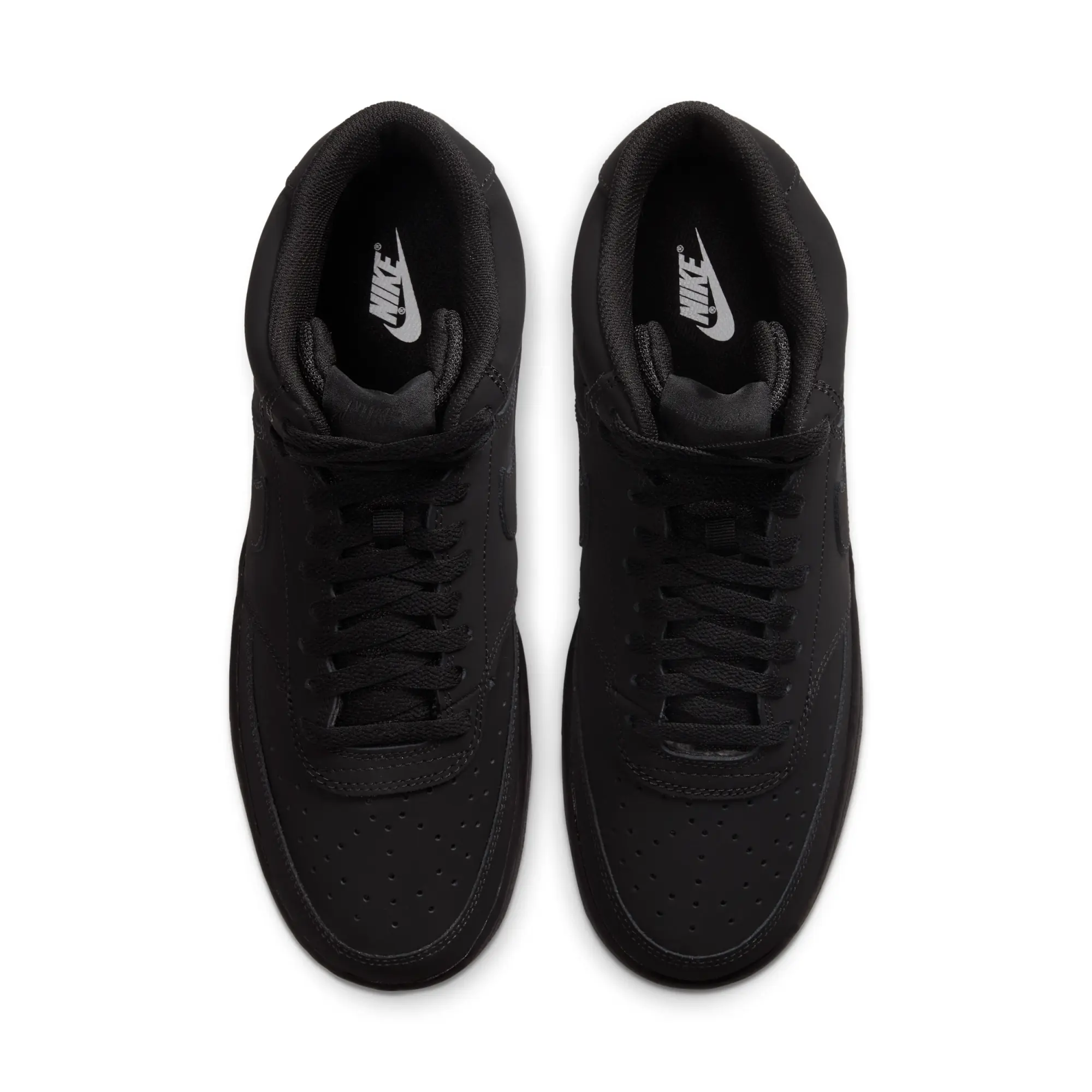 Nike Court Vision Mid Next Nature Mens - Black